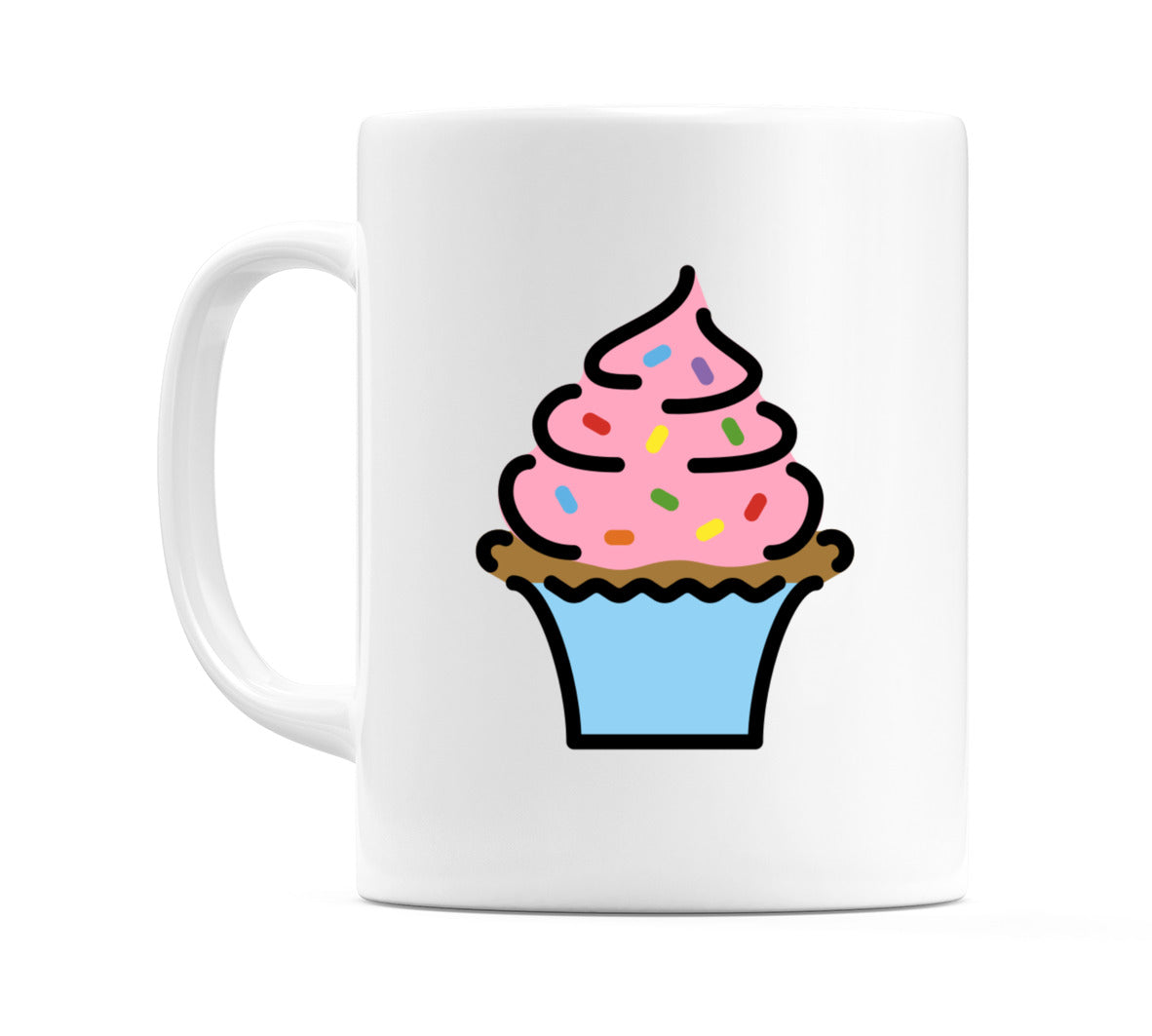 Cupcake Emoji Mug