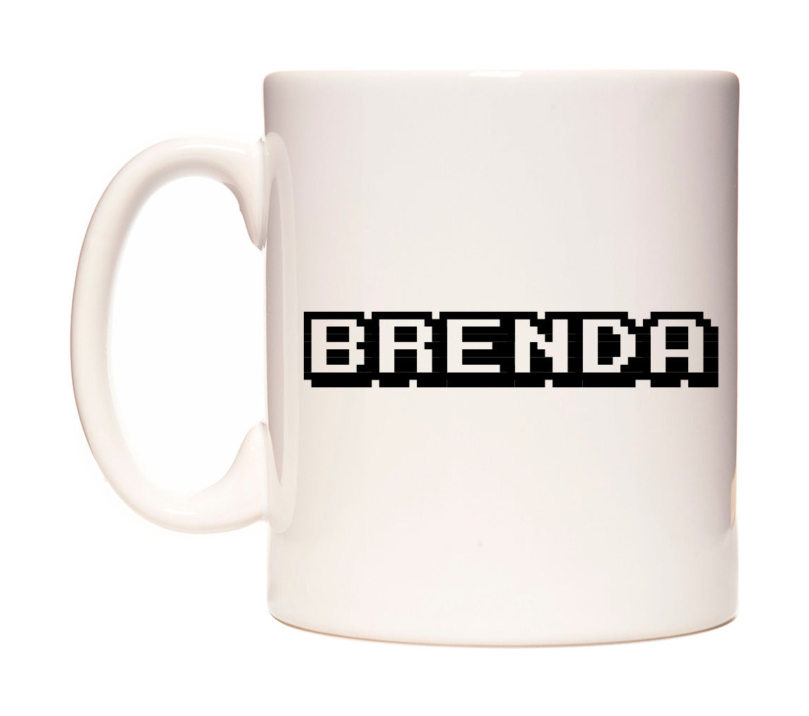 Brenda - Arcade Themed Mug