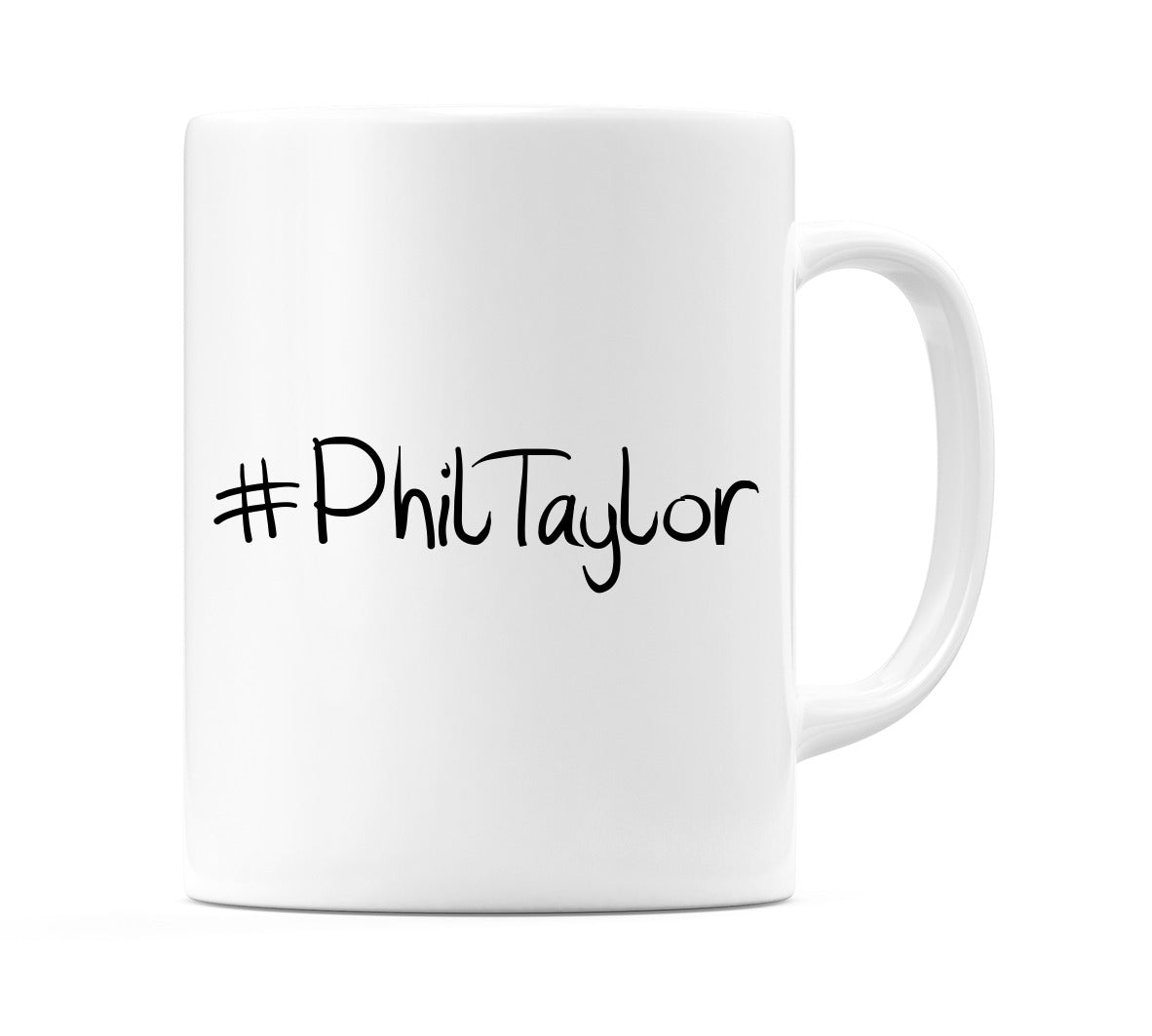 #PhilTaylor Mug
