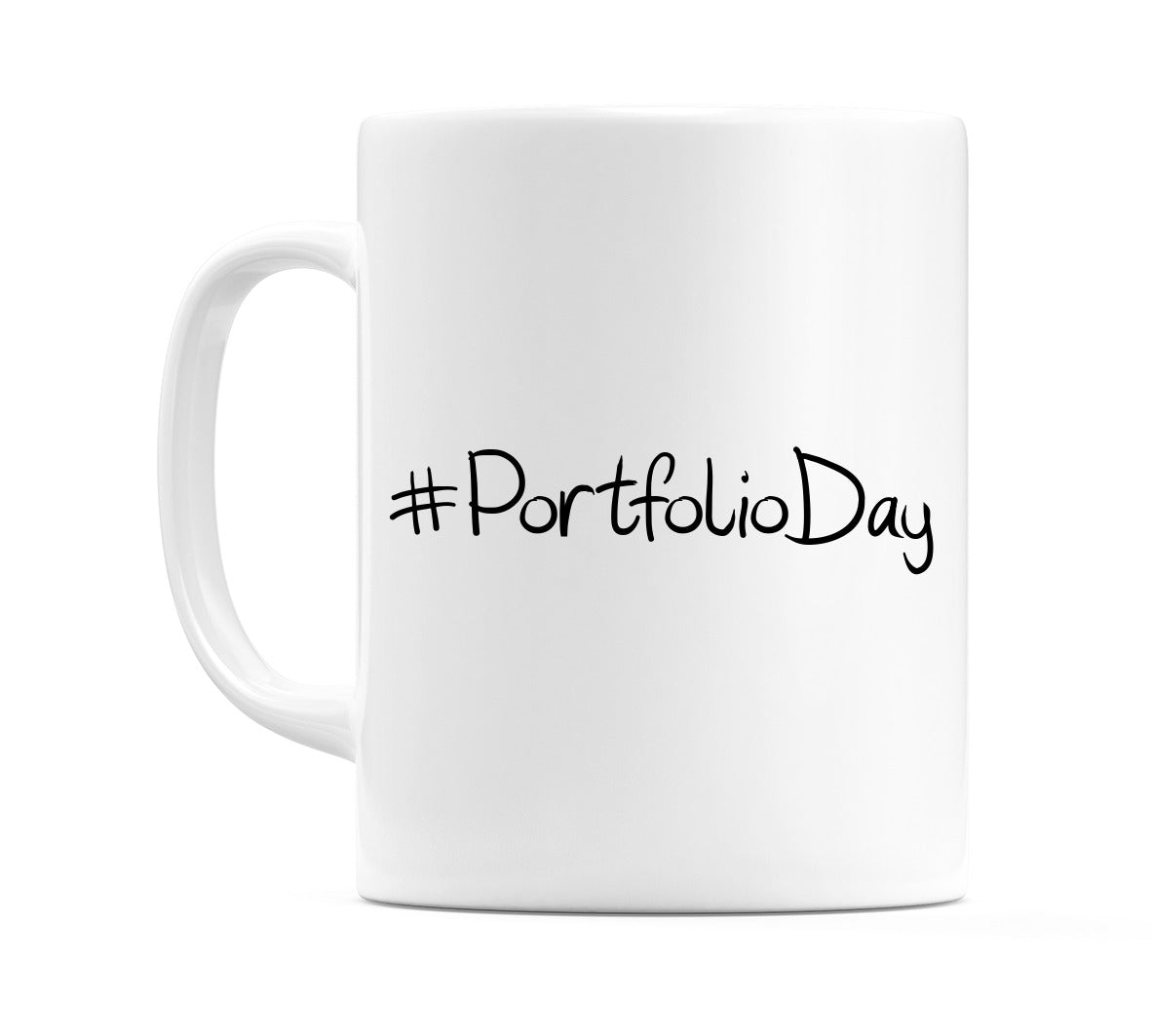 #PortfolioDay Mug