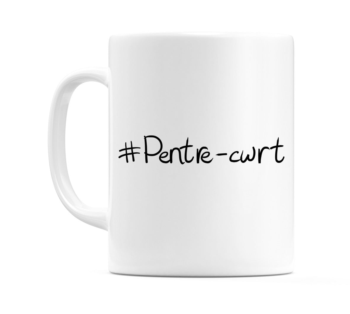#Pentre-cwrt Mug
