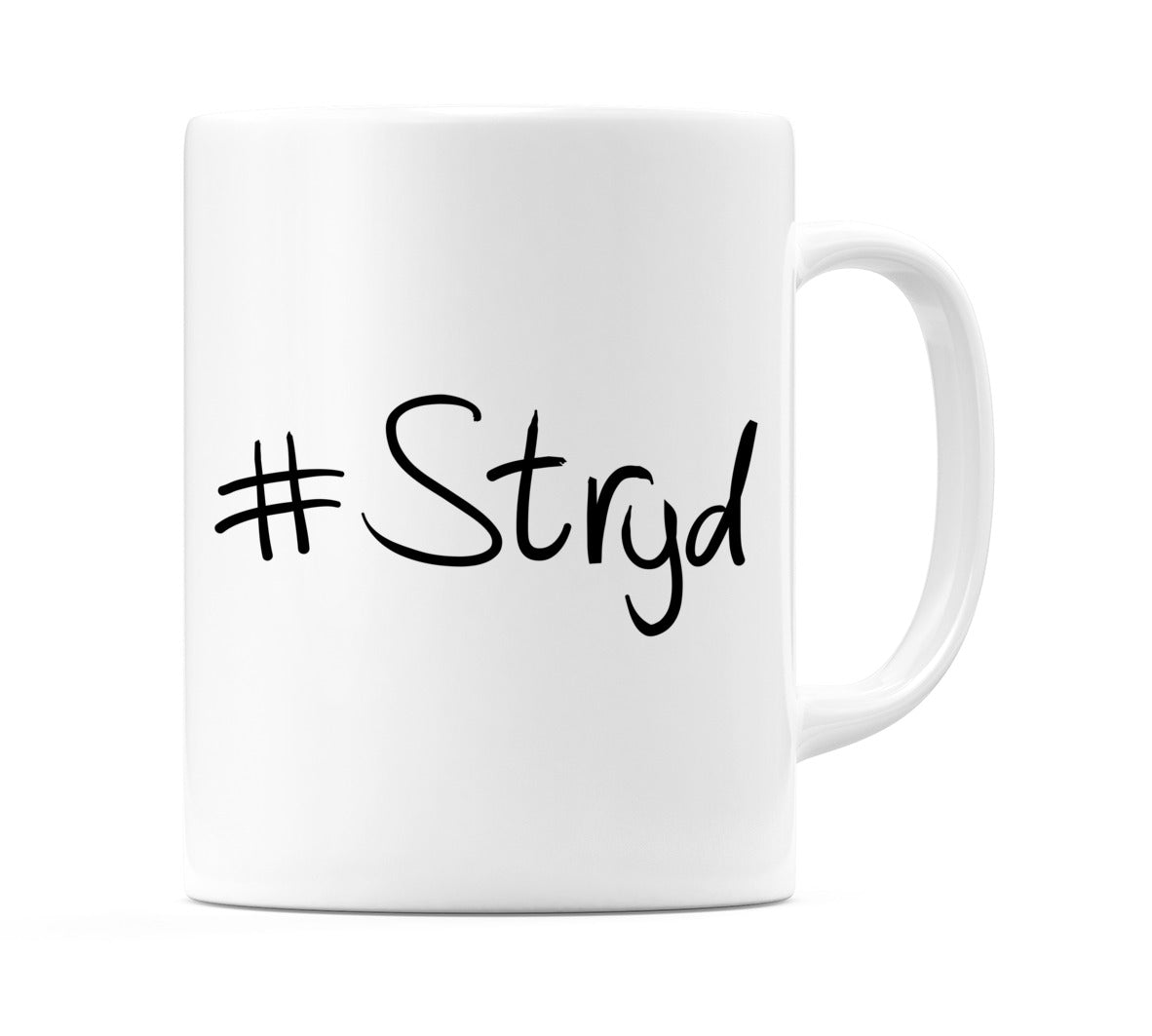 #Stryd Mug