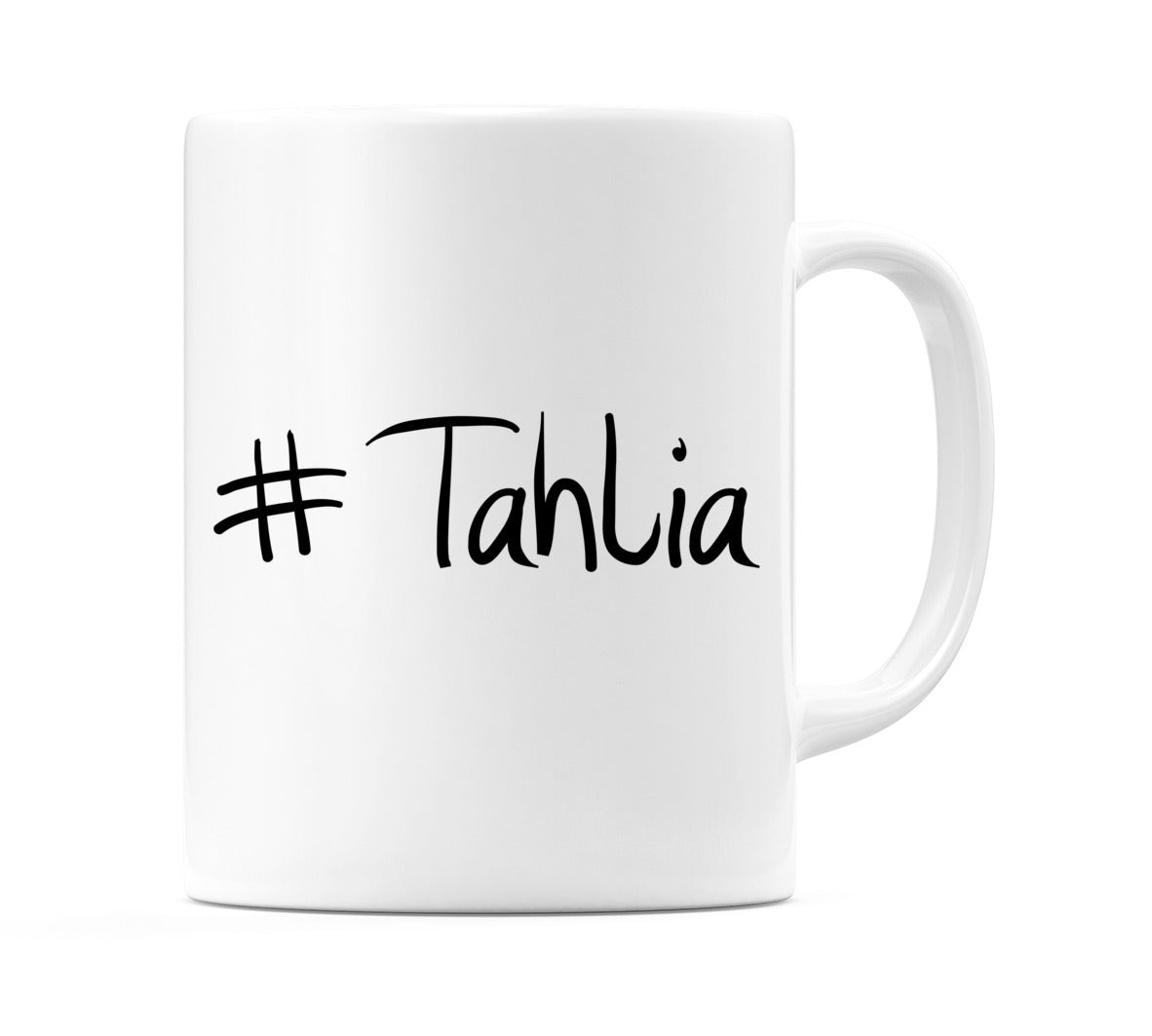 #Tahlia Mug