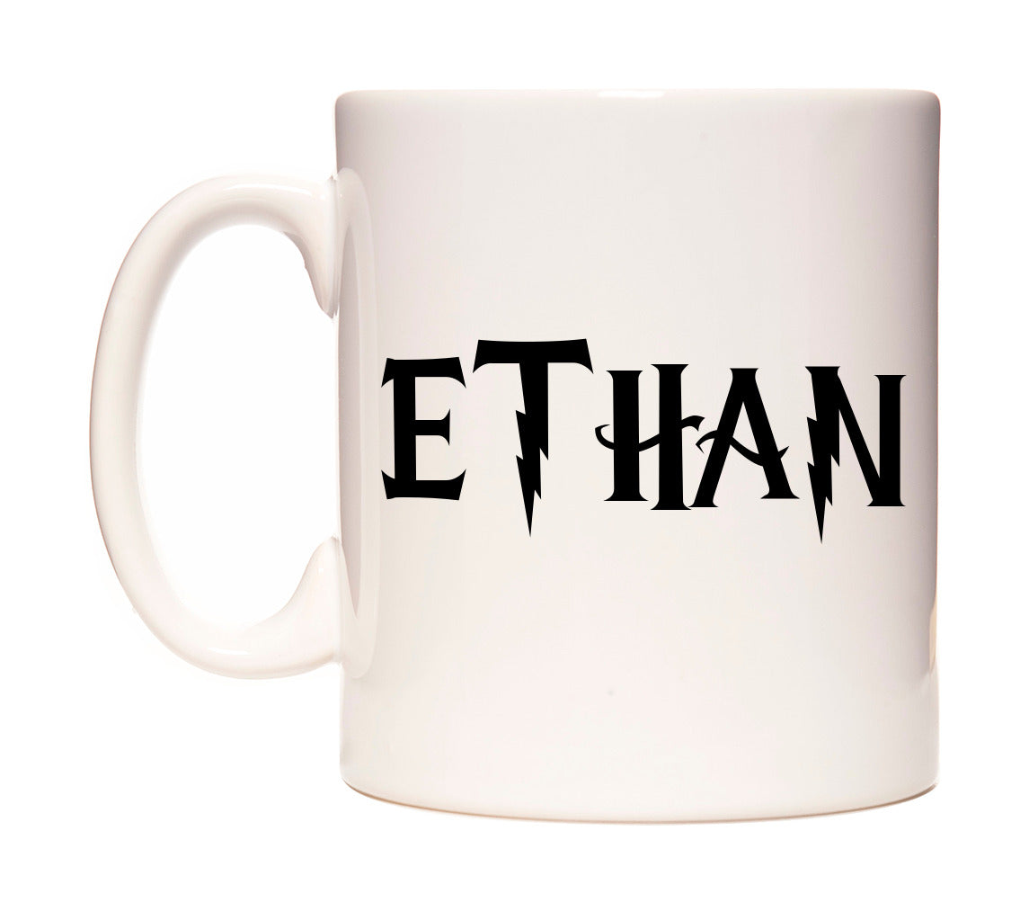 Ethan - Wizard Themed Mug