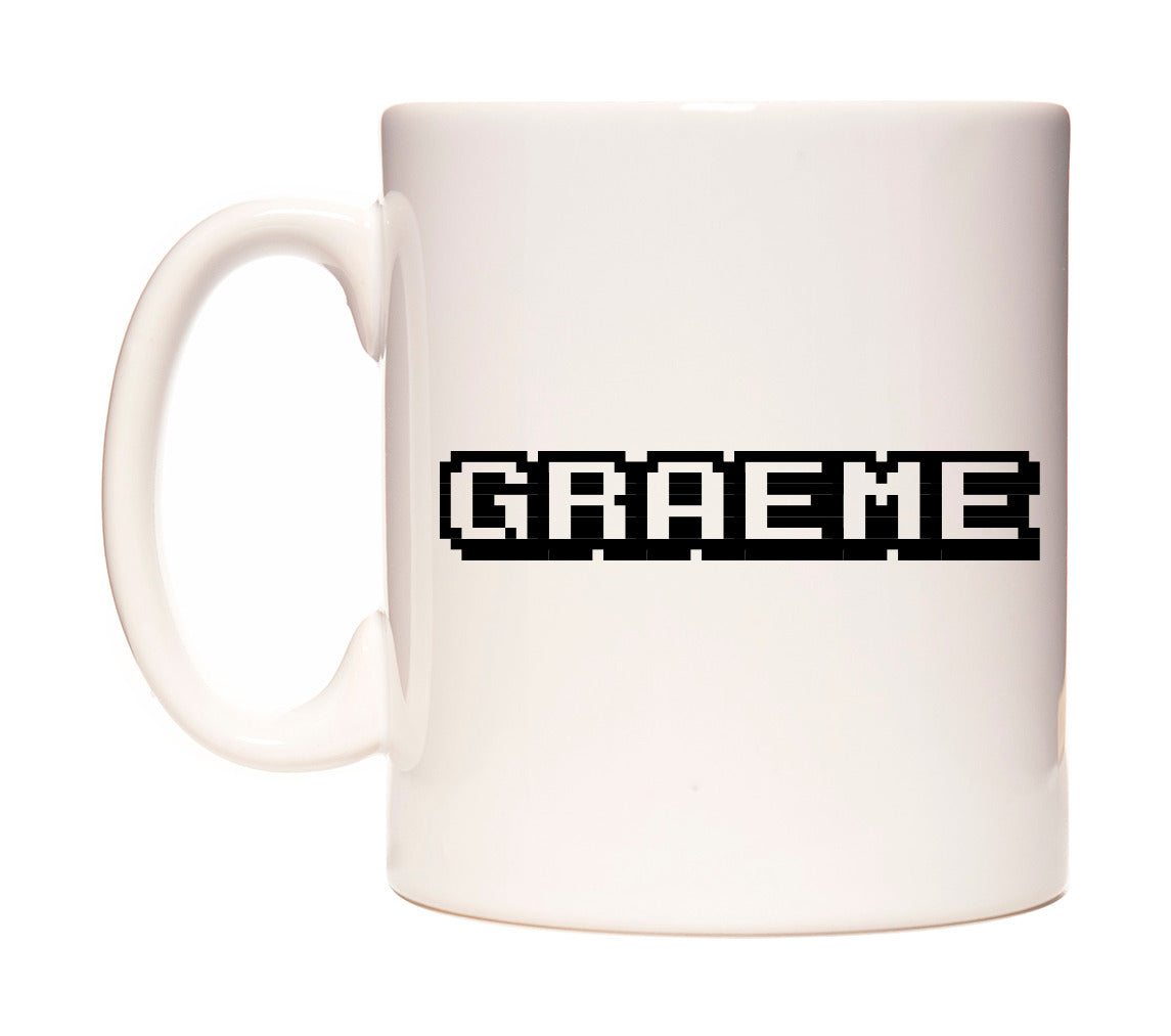 Graeme - Arcade Themed Mug