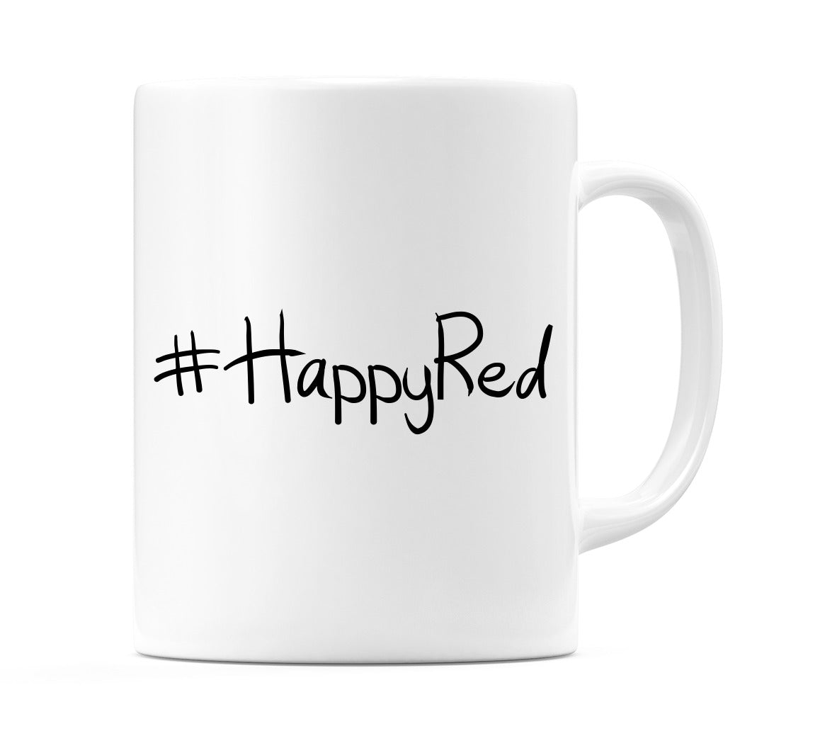 #HappyRed Mug