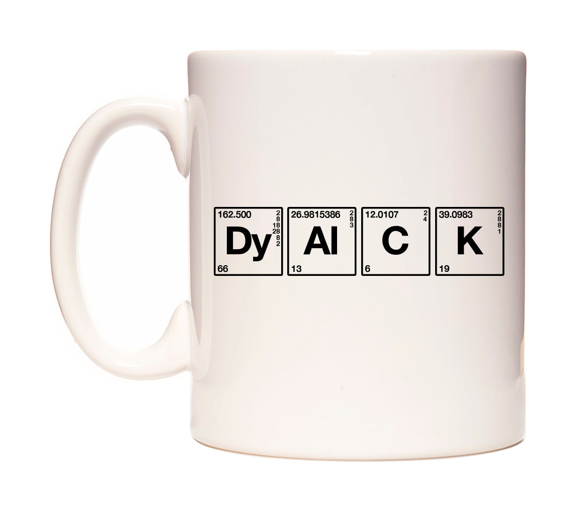 Jack - Chemistry Themed Mug