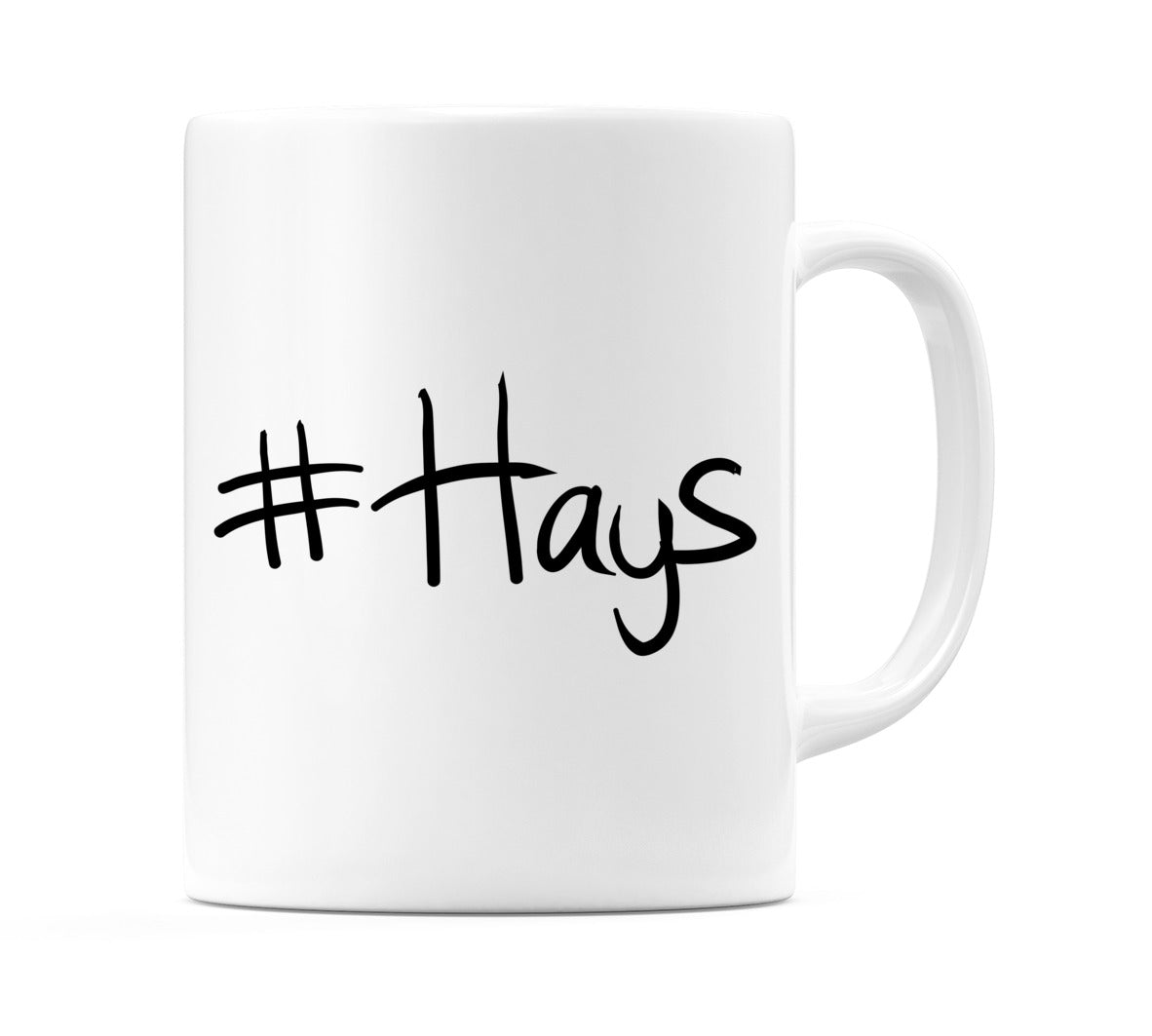 #Hays Mug
