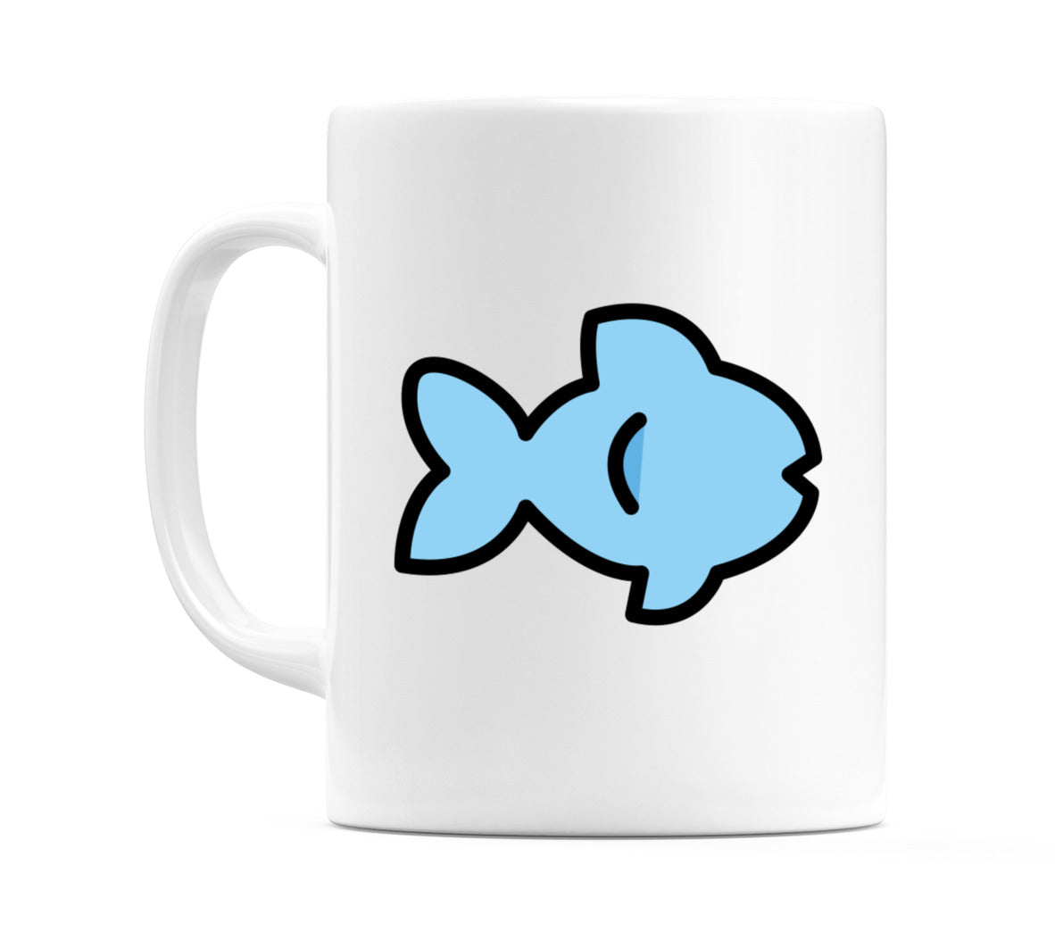 Fish Emoji Mug