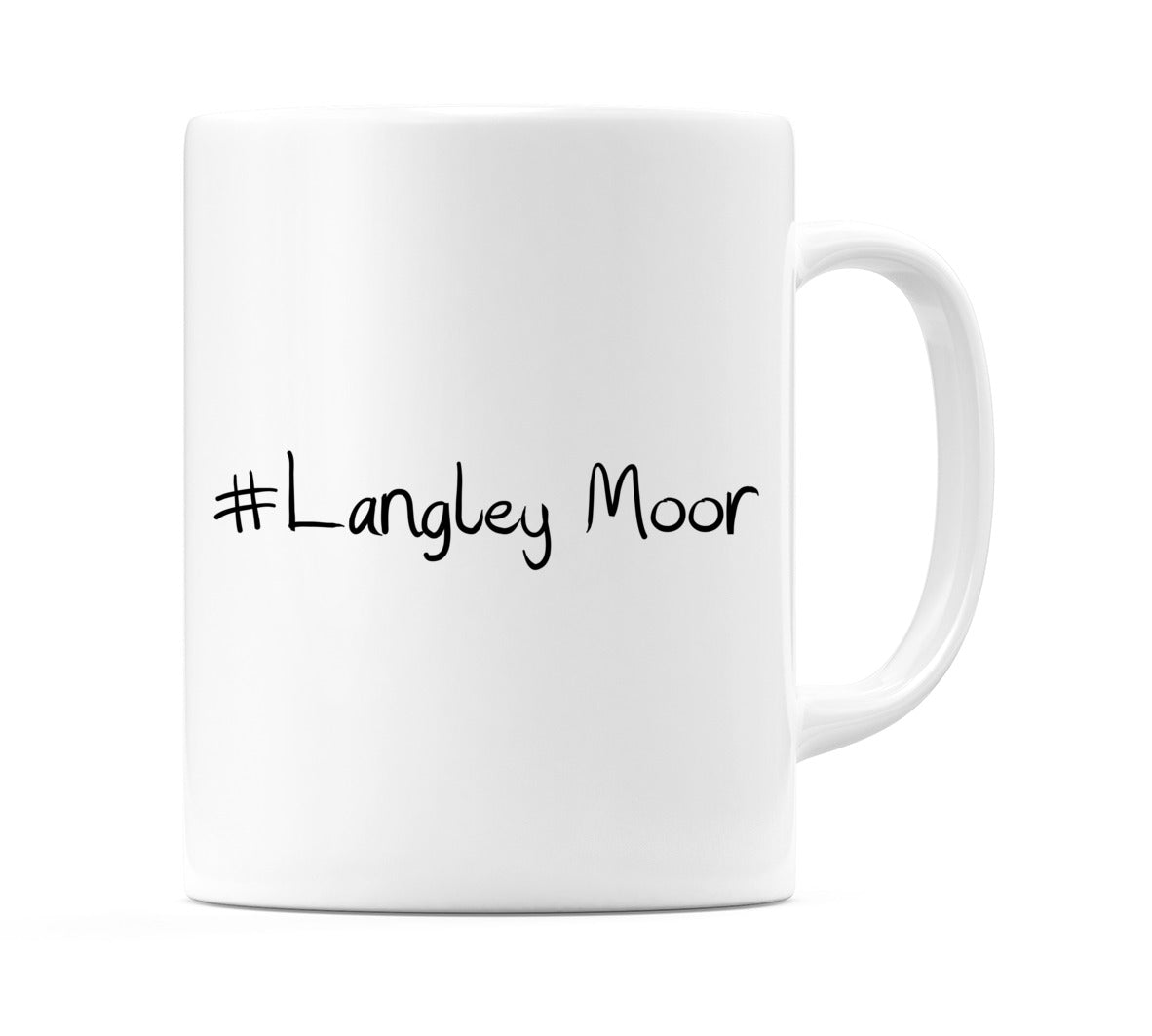 #Langley Moor Mug