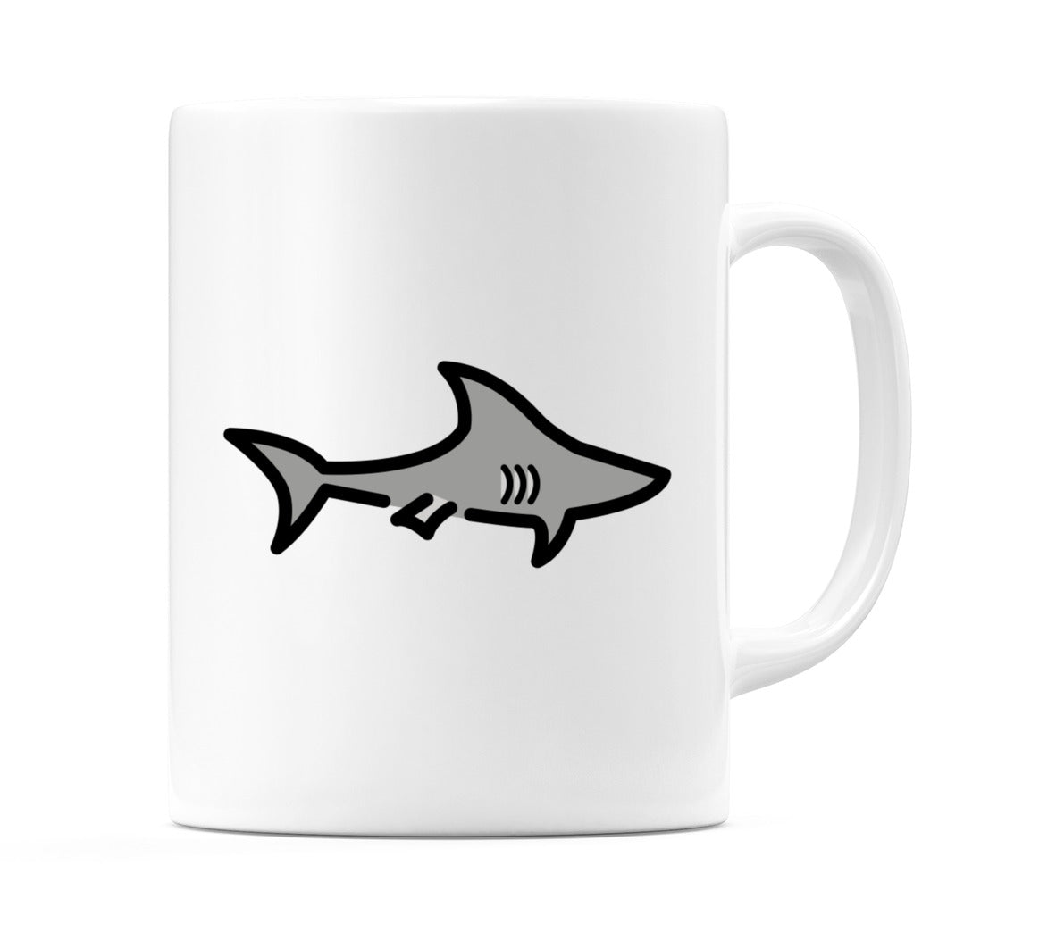 Shark Emoji Mug
