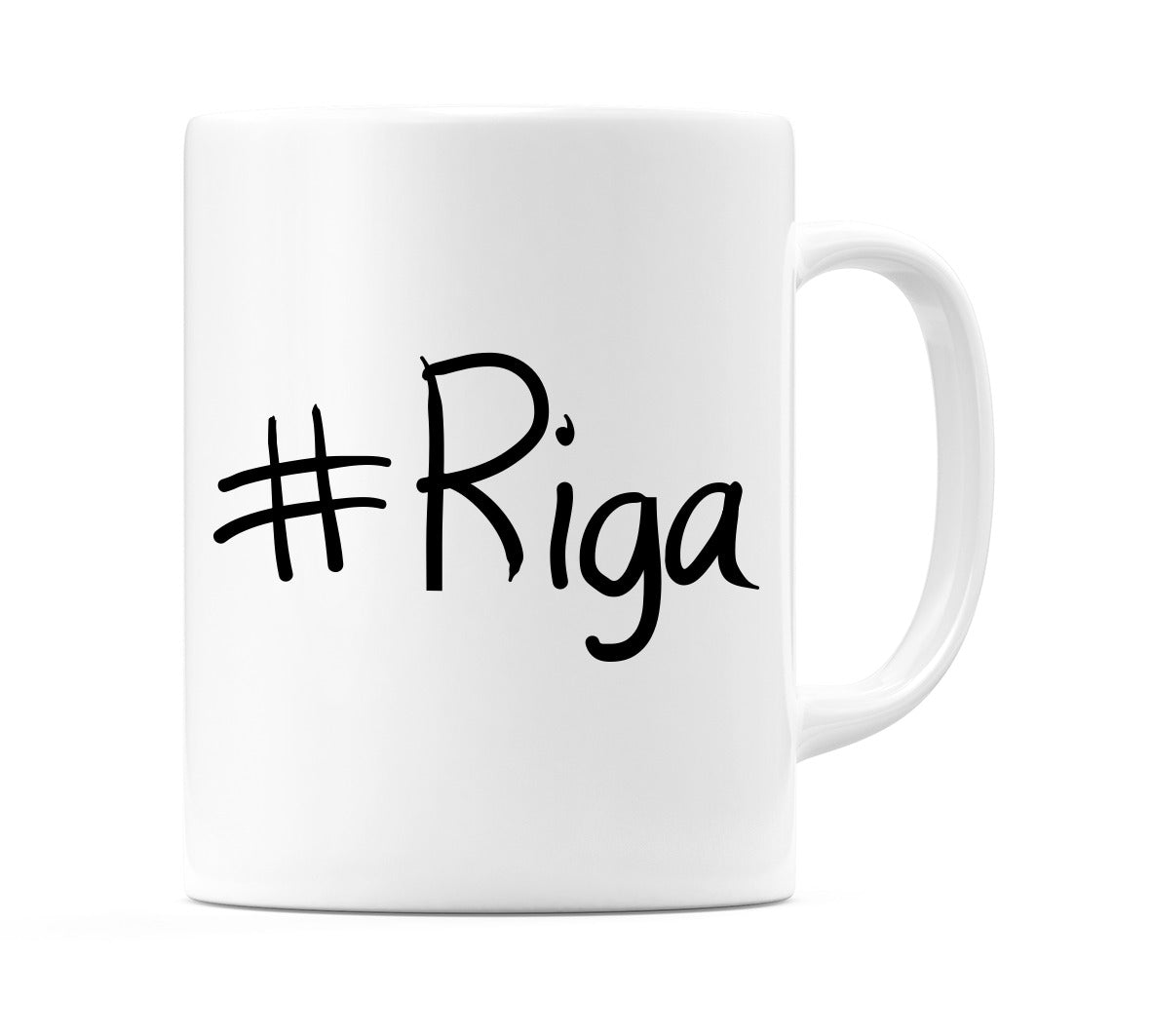 #Riga Mug