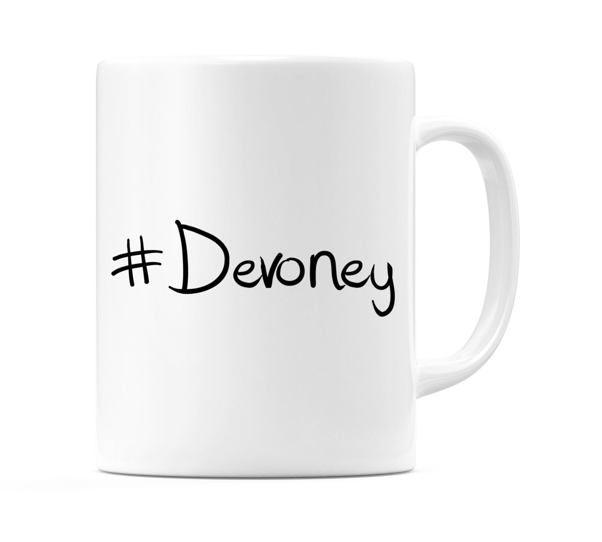 #Devoney Mug