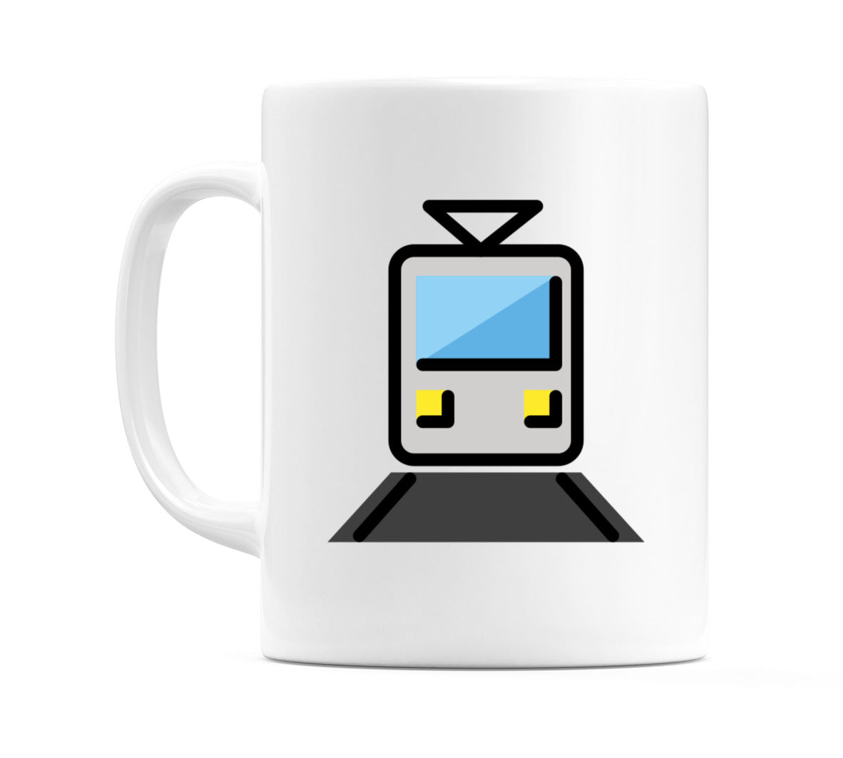 Tram Emoji Mug