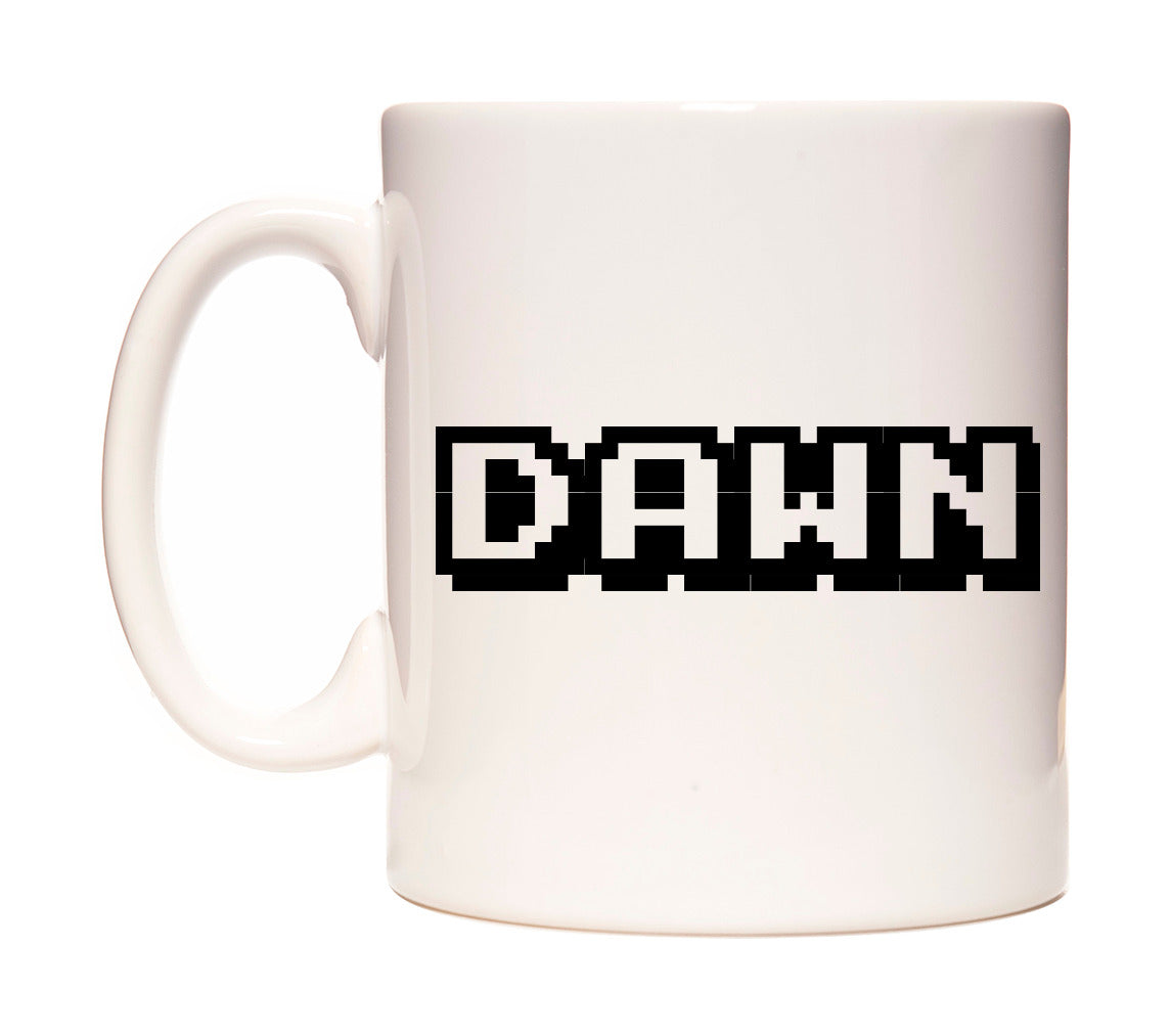Dawn - Arcade Themed Mug