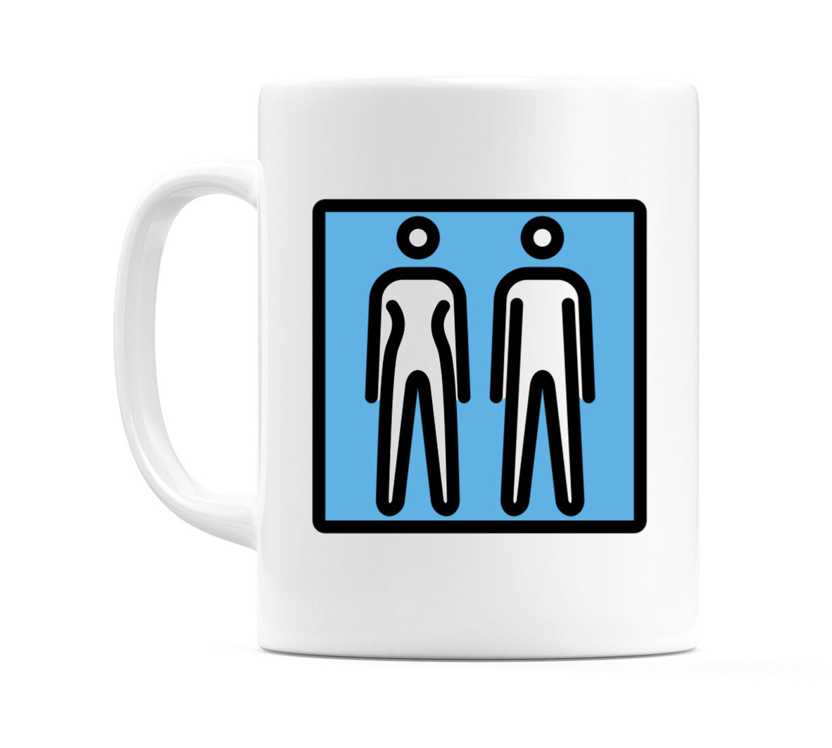 Restroom Emoji Mug