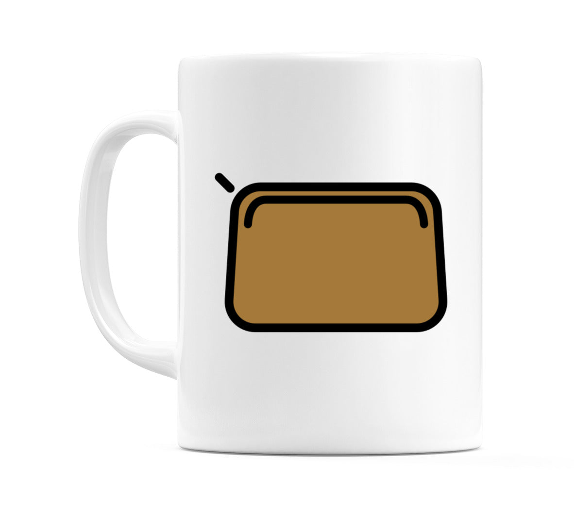 Clutch Bag Emoji Mug