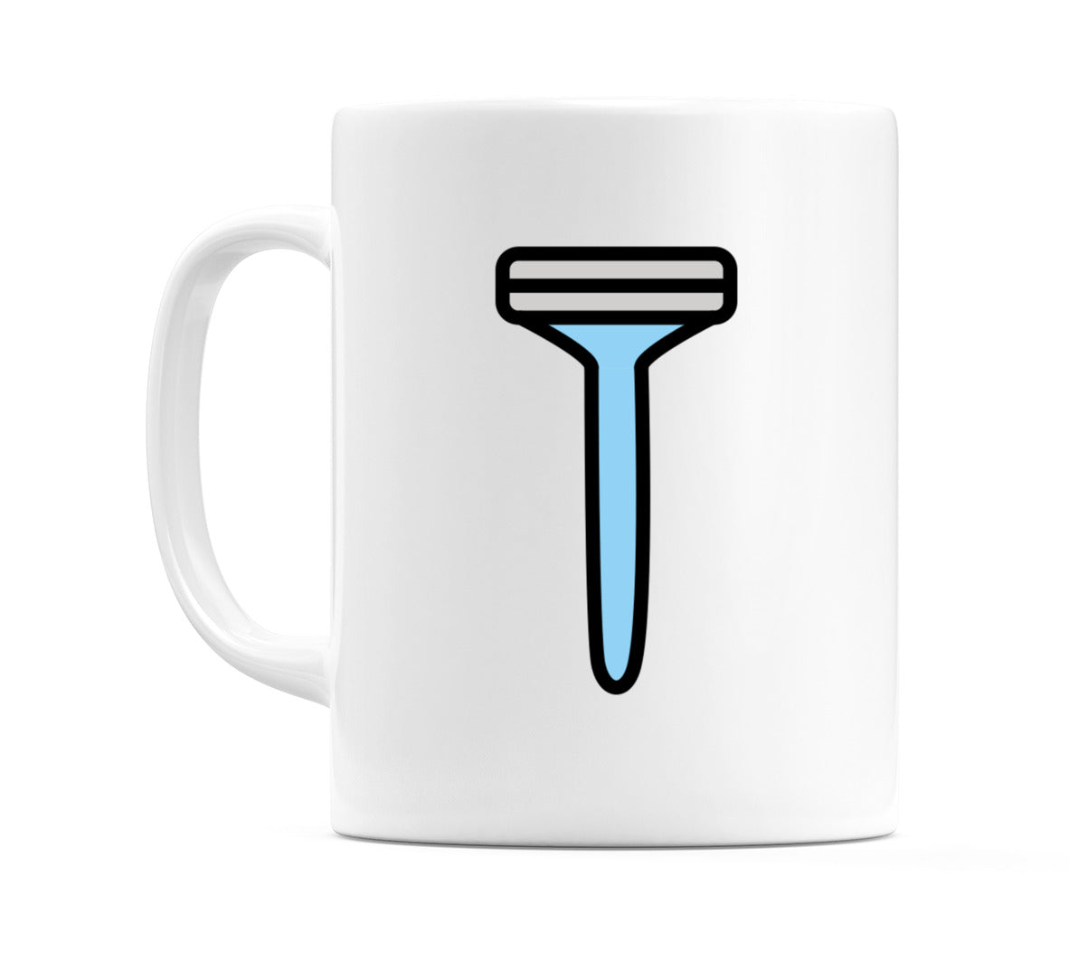 Razor Emoji Mug