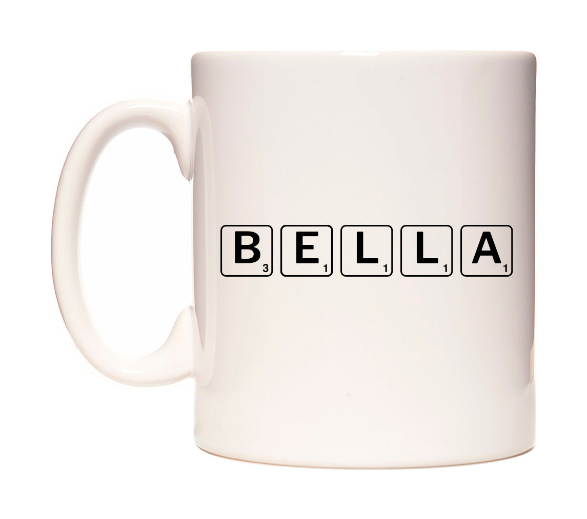 Bella - Scrabble Themed Mug