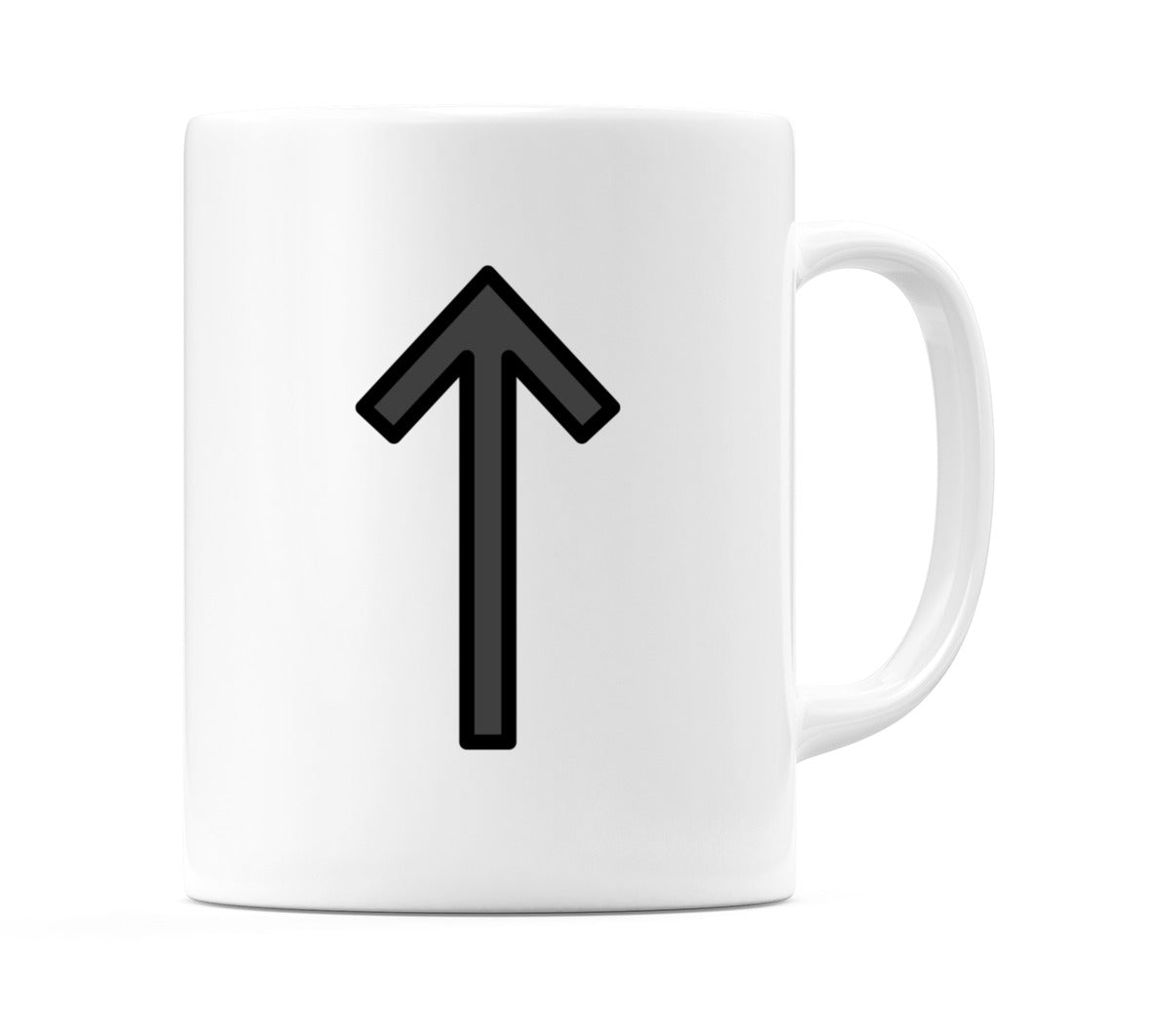 Up Arrow Emoji Mug