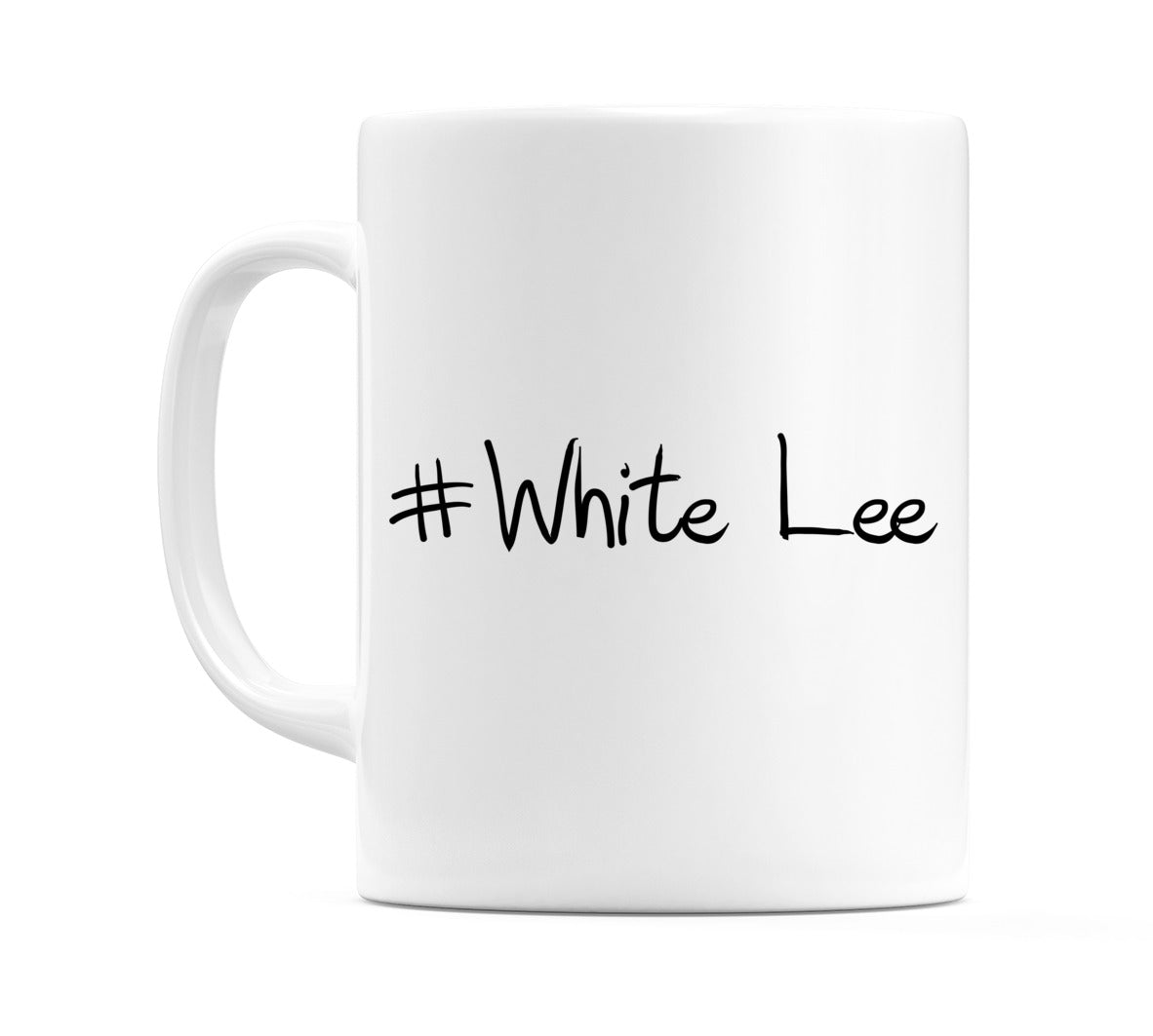 #White Lee Mug