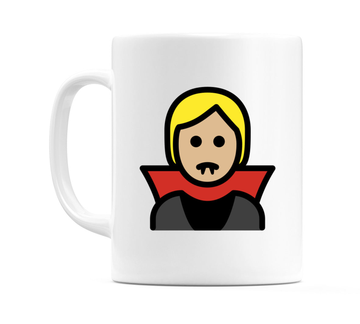 Vampire: Medium-Light Skin Tone Emoji Mug