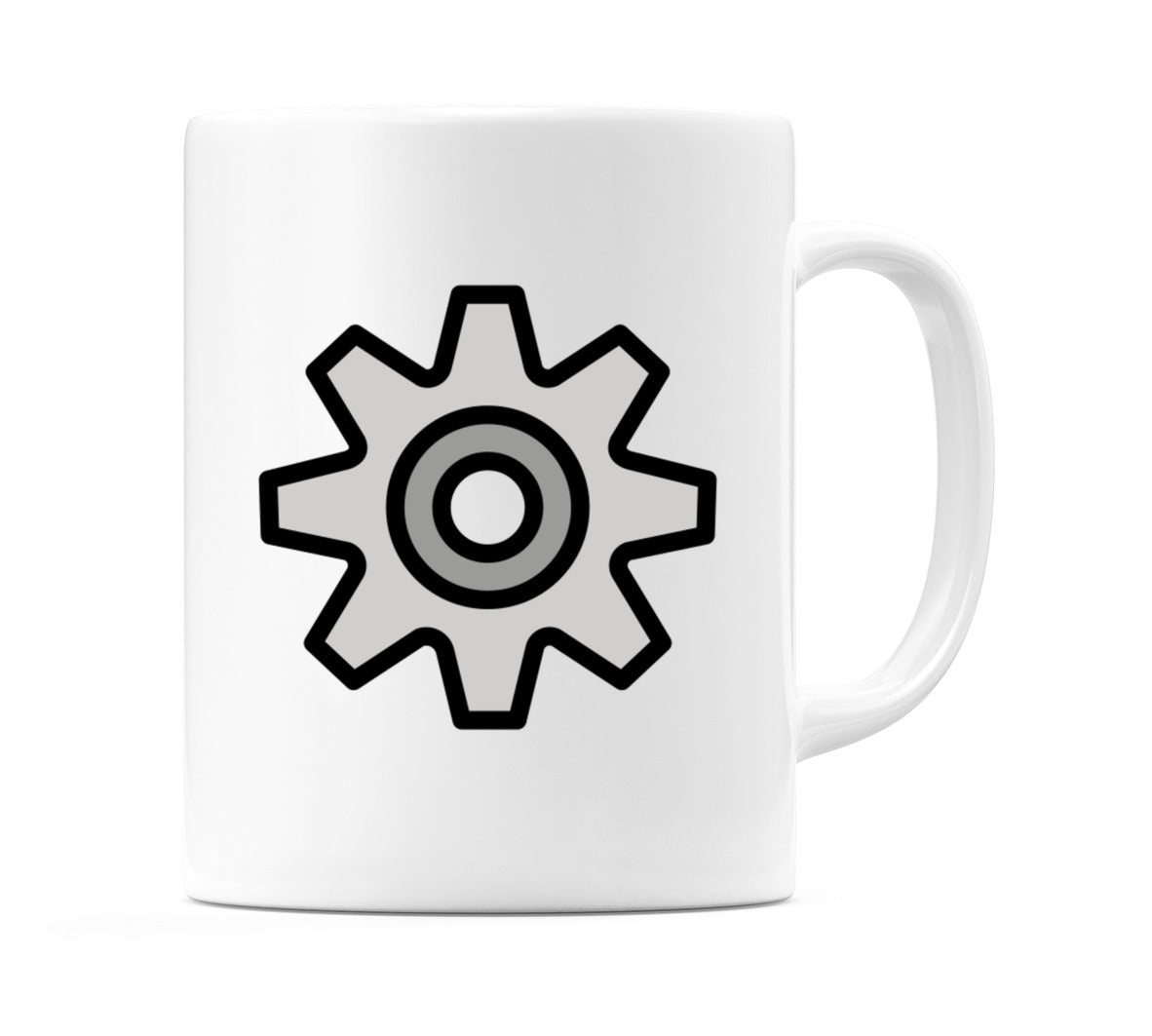 Gear Emoji Mug