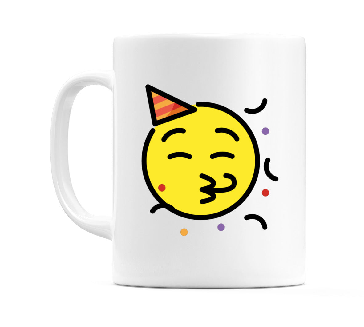 Partying Face Emoji Mug