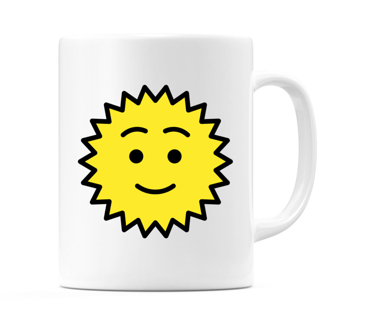 Sun With Face Emoji Mug