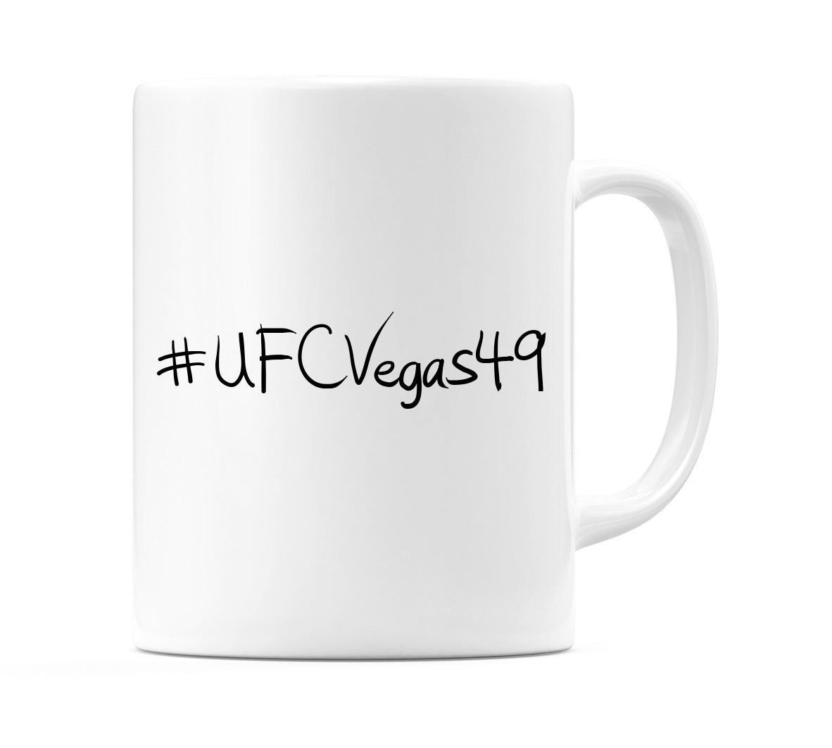 #UFCVegas49 Mug