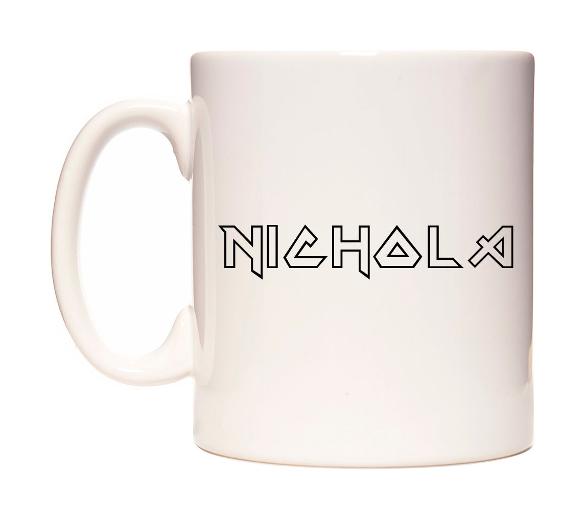 Nichola - Iron Maiden Themed Mug