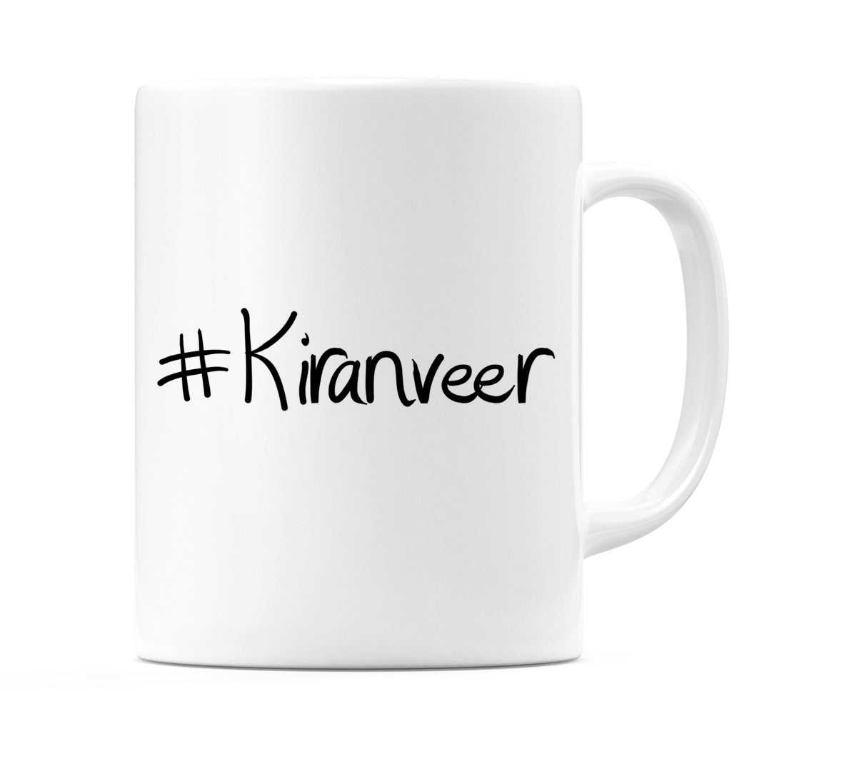 #Kiranveer Mug