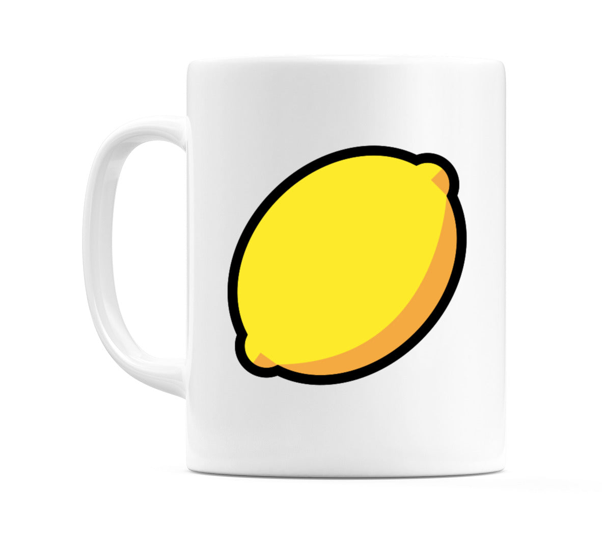 Lemon Emoji Mug