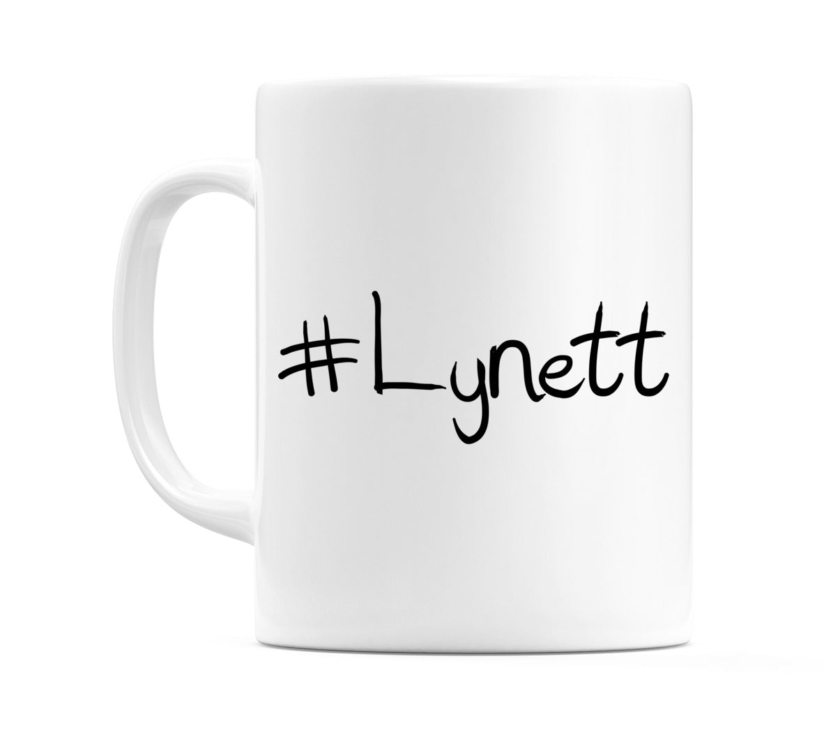 #Lynett Mug