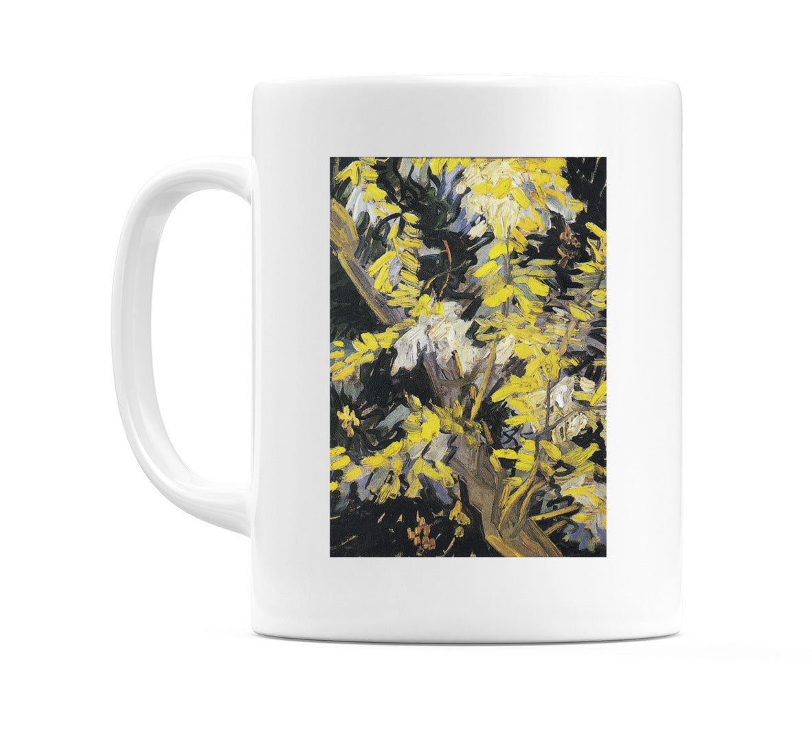Blossoming Acacia Branches (1890) Mug