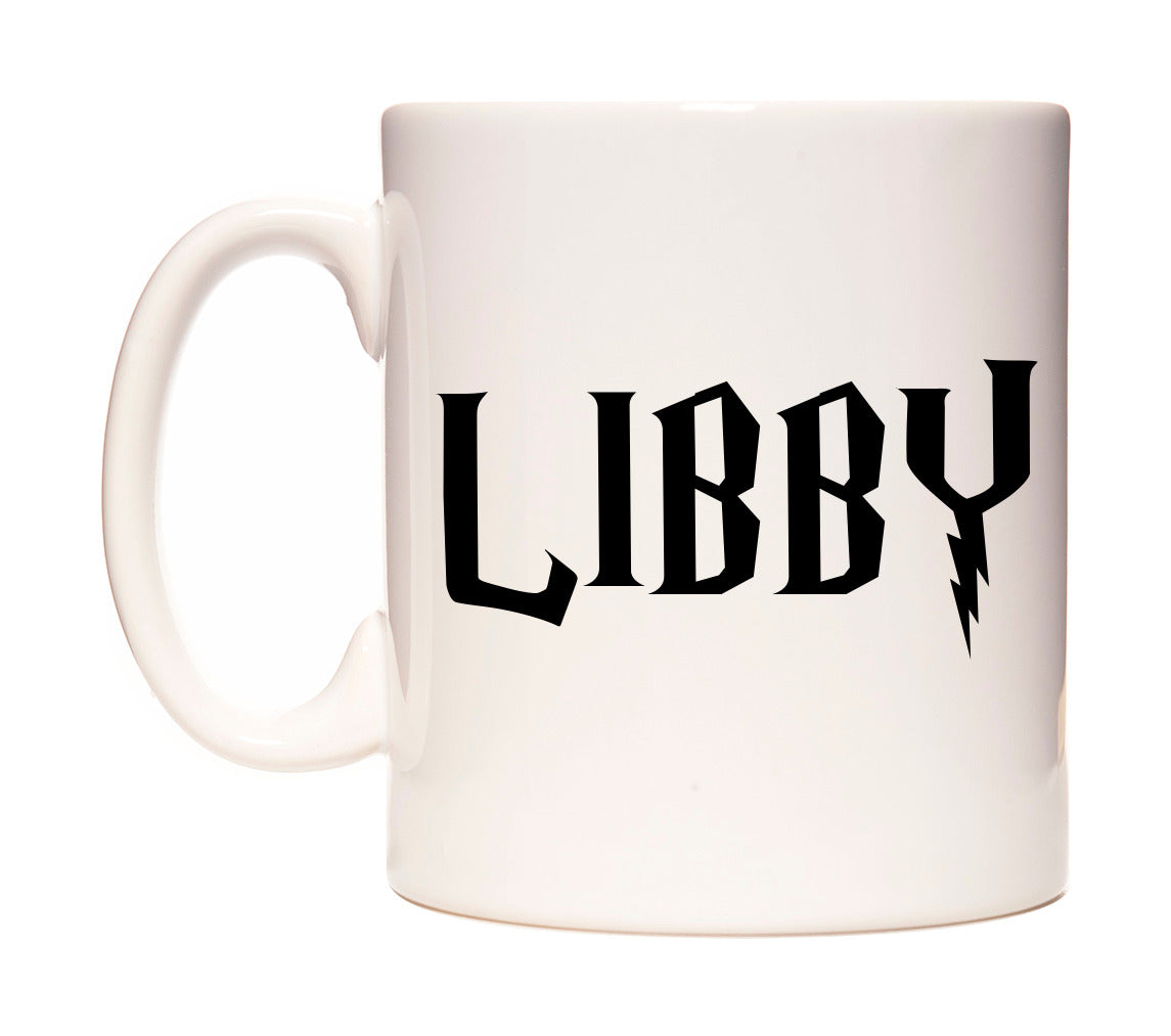 Libby - Wizard Themed Mug