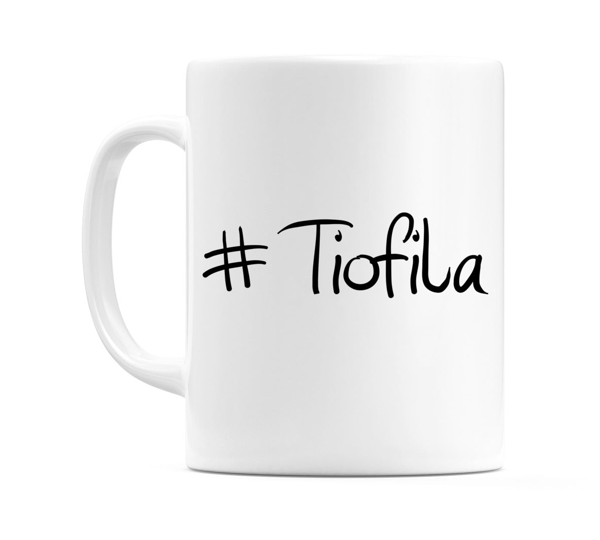 #Tiofila Mug