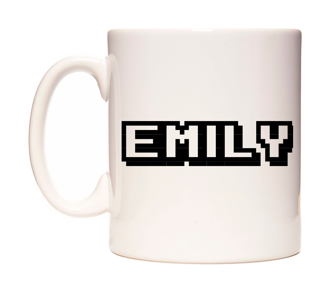 Emily - Arcade Themed Mug