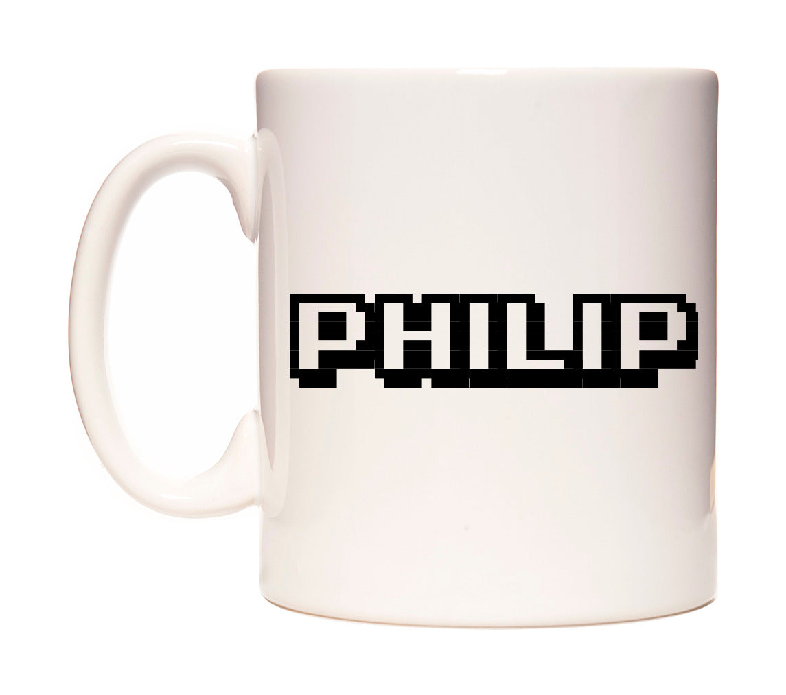 Philip - Arcade Themed Mug