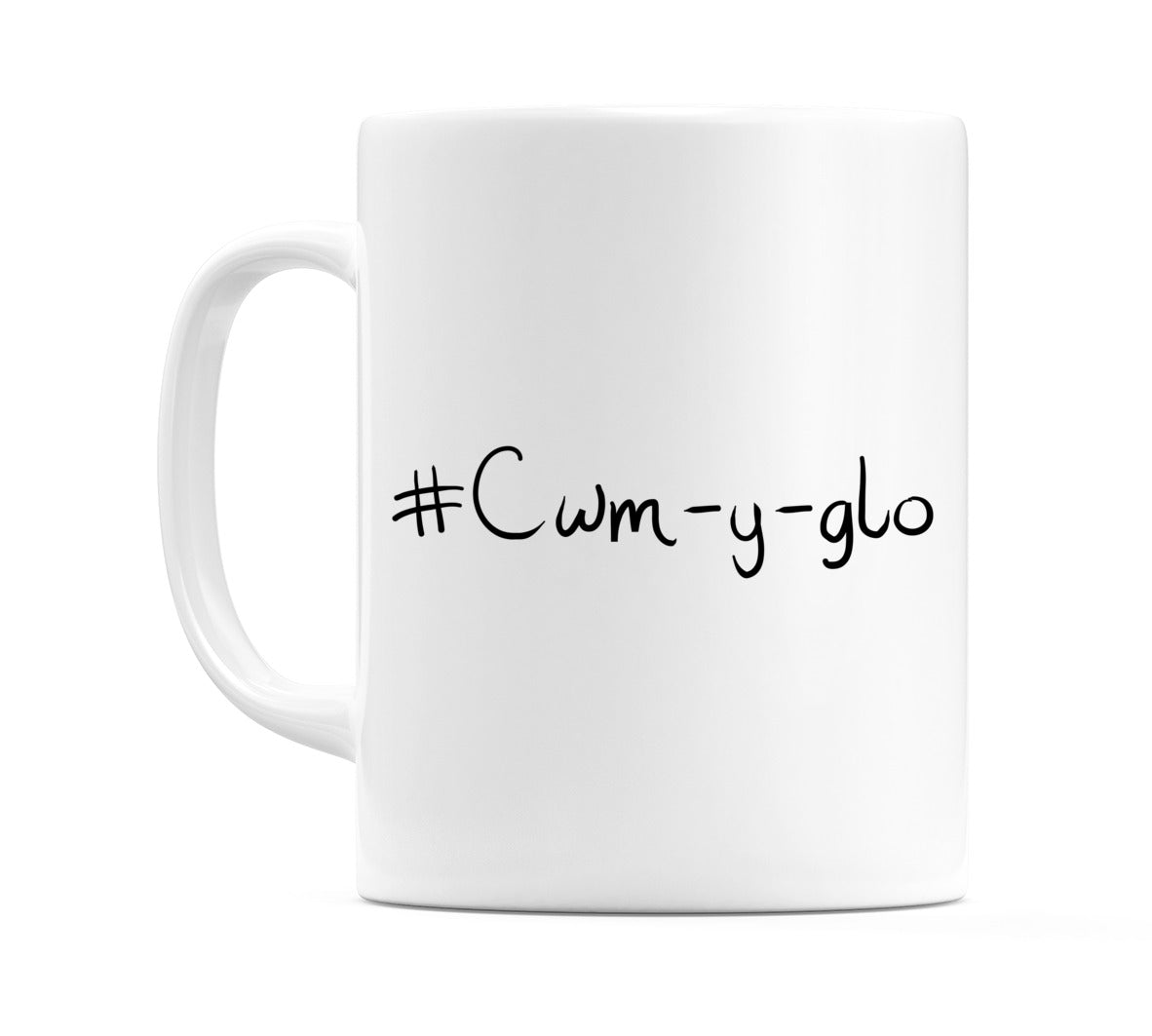 #Cwm-y-glo Mug