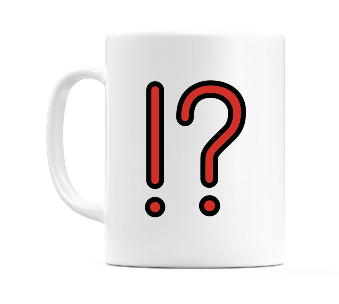 Exclamation Question Mark Emoji Mug