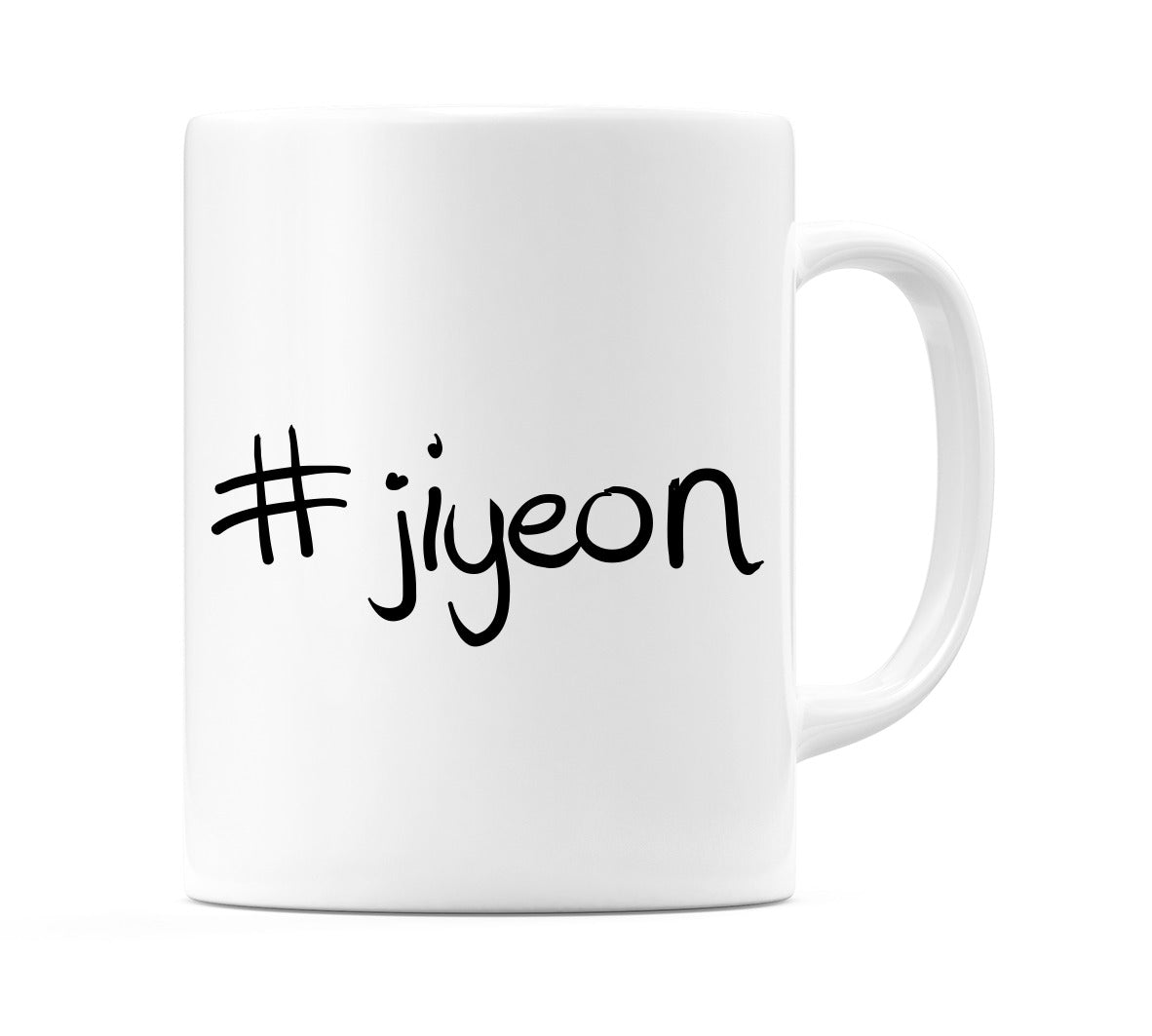 #jiyeon Mug