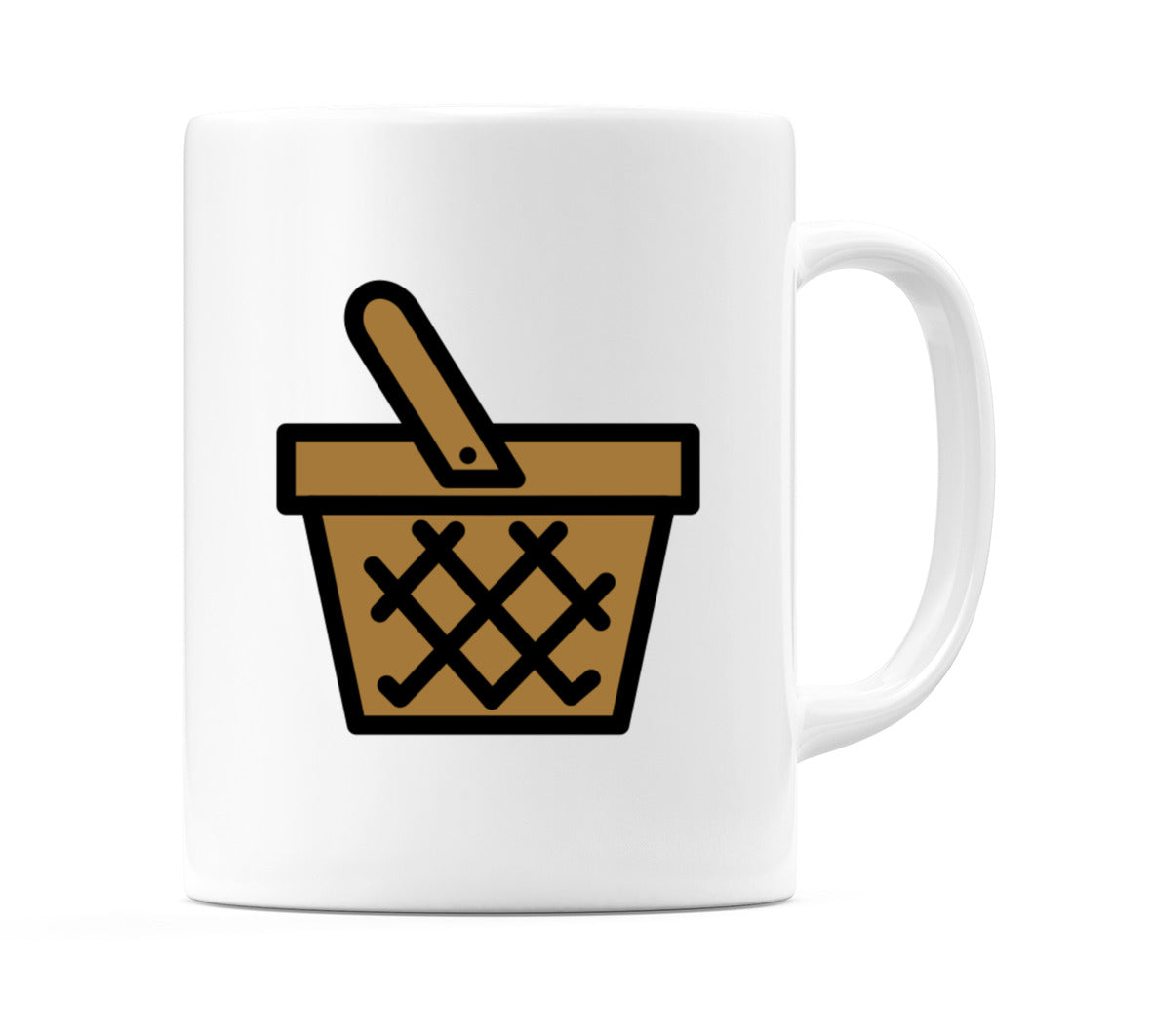Basket Emoji Mug