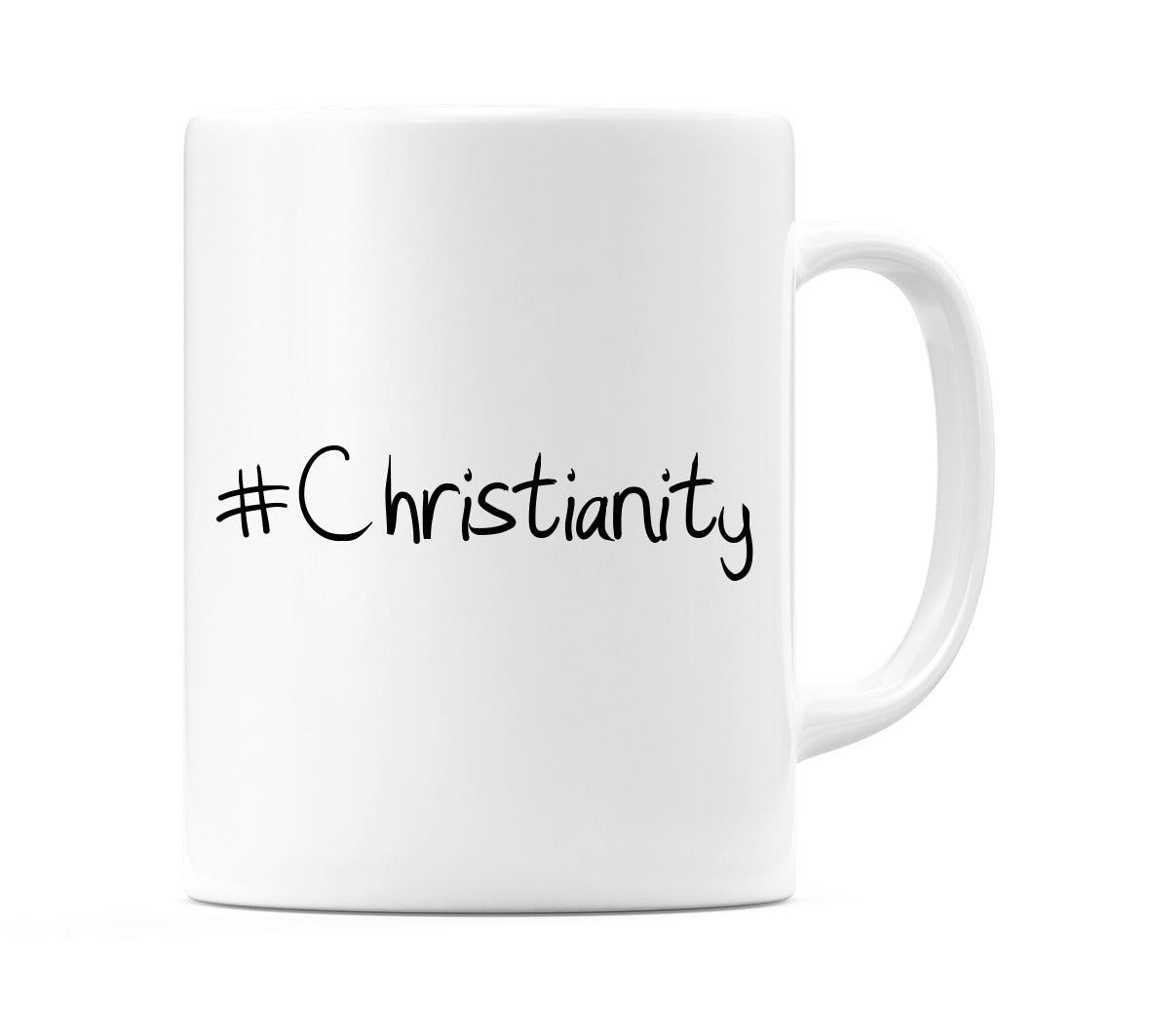 #Christianity Mug