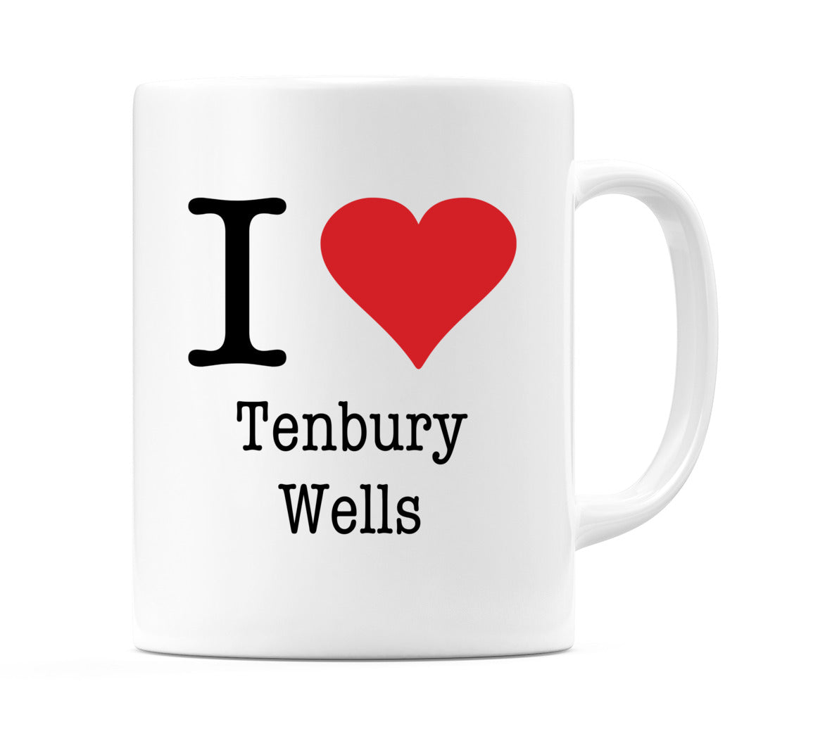 I Love Tenbury Wells Mug