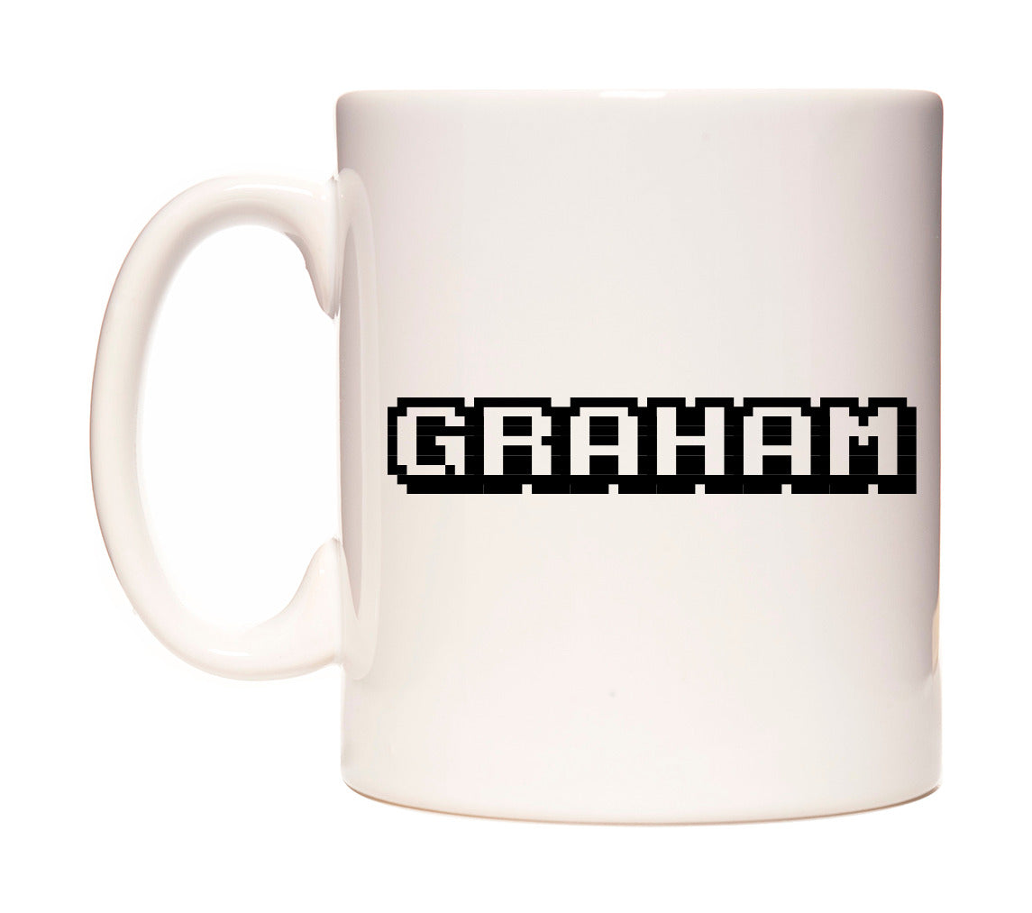 Graham - Arcade Themed Mug