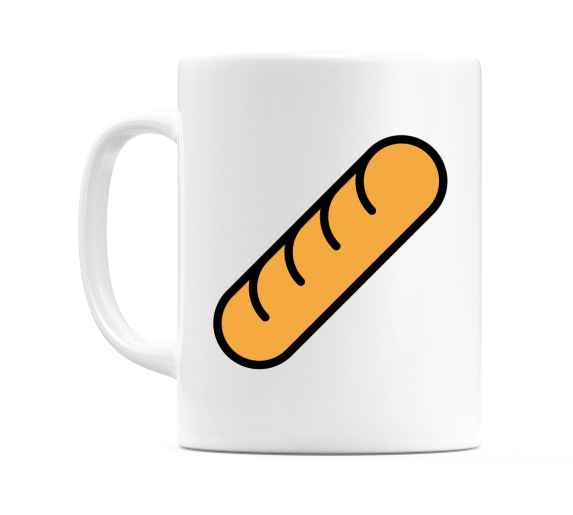 Baguette Bread Emoji Mug