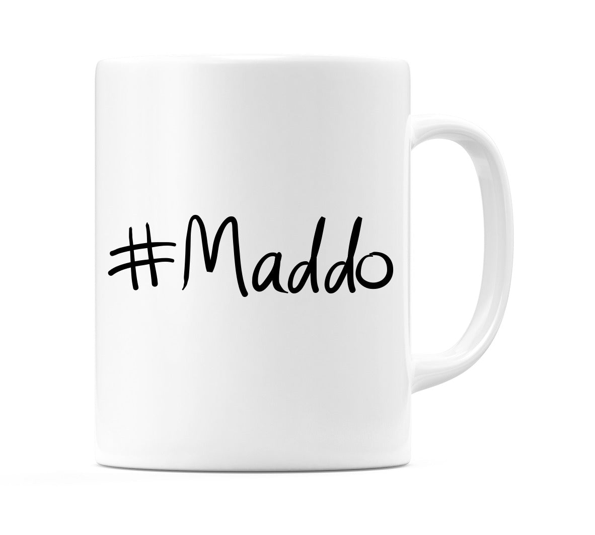 #Maddo Mug