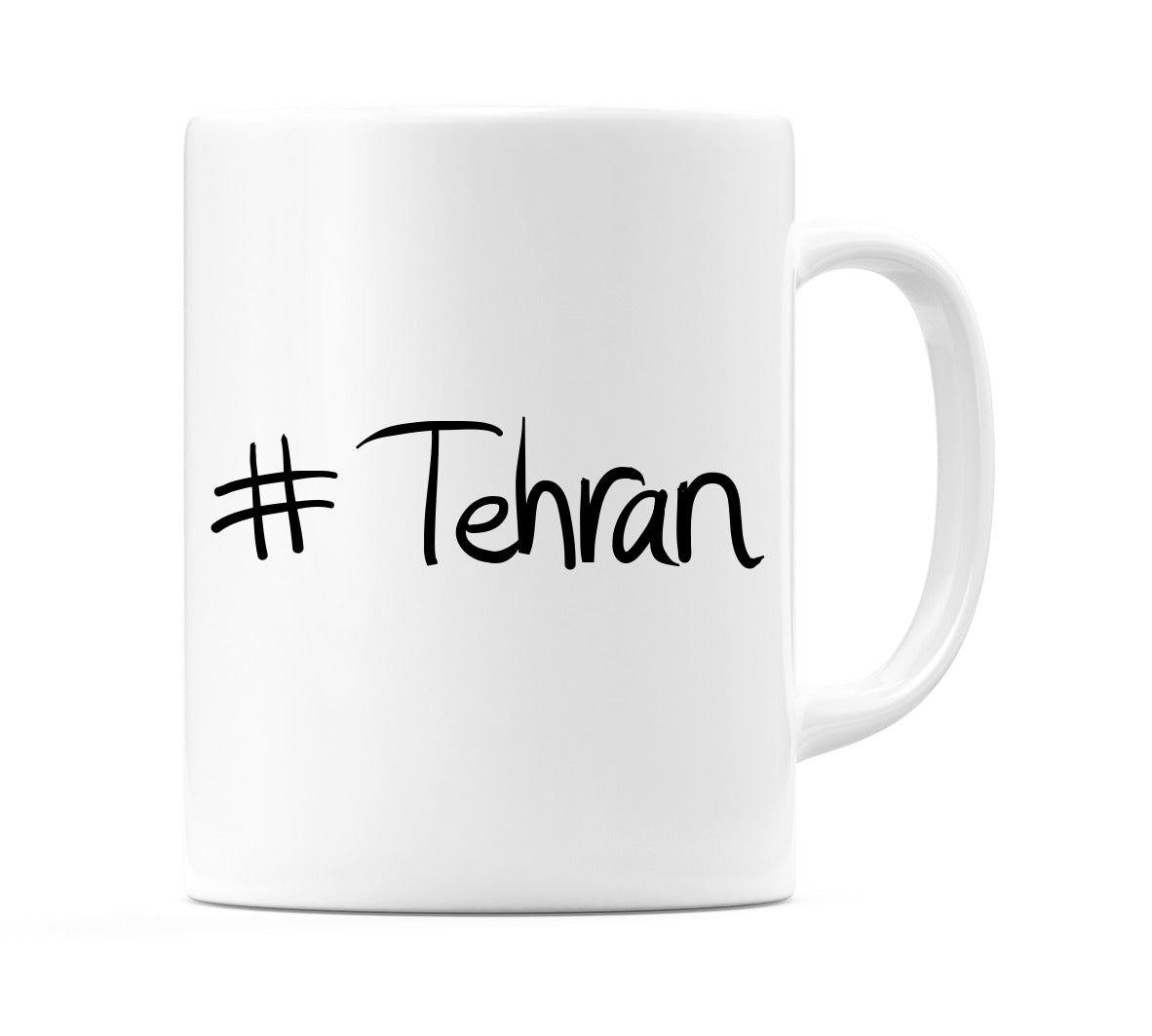 #Tehran Mug