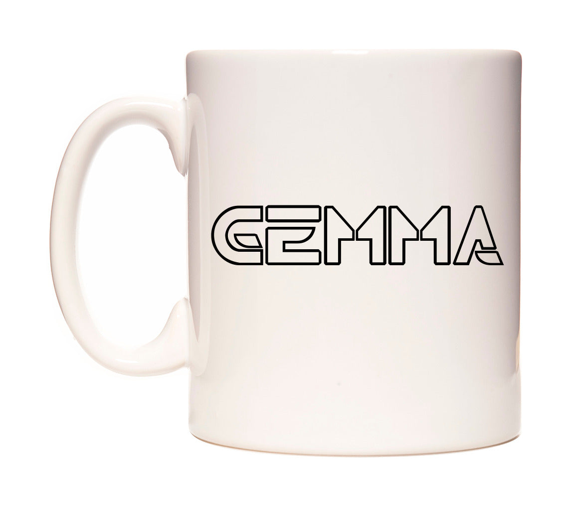 Gemma - Tron Themed Mug